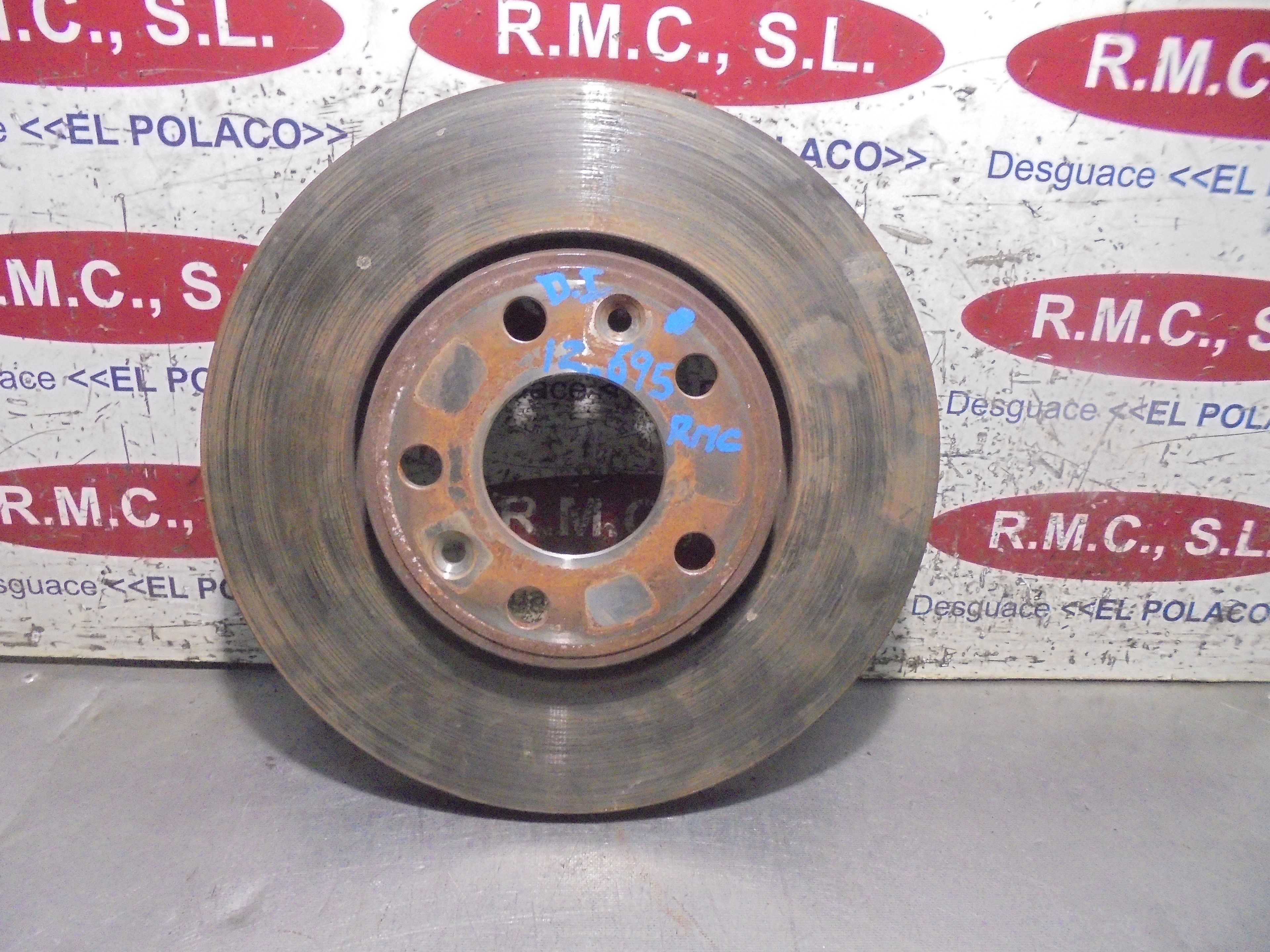 Recambio de disco freno delantero izquierdo para renault laguna iii 2.0 dci diesel fap energy referencia OEM IAM   