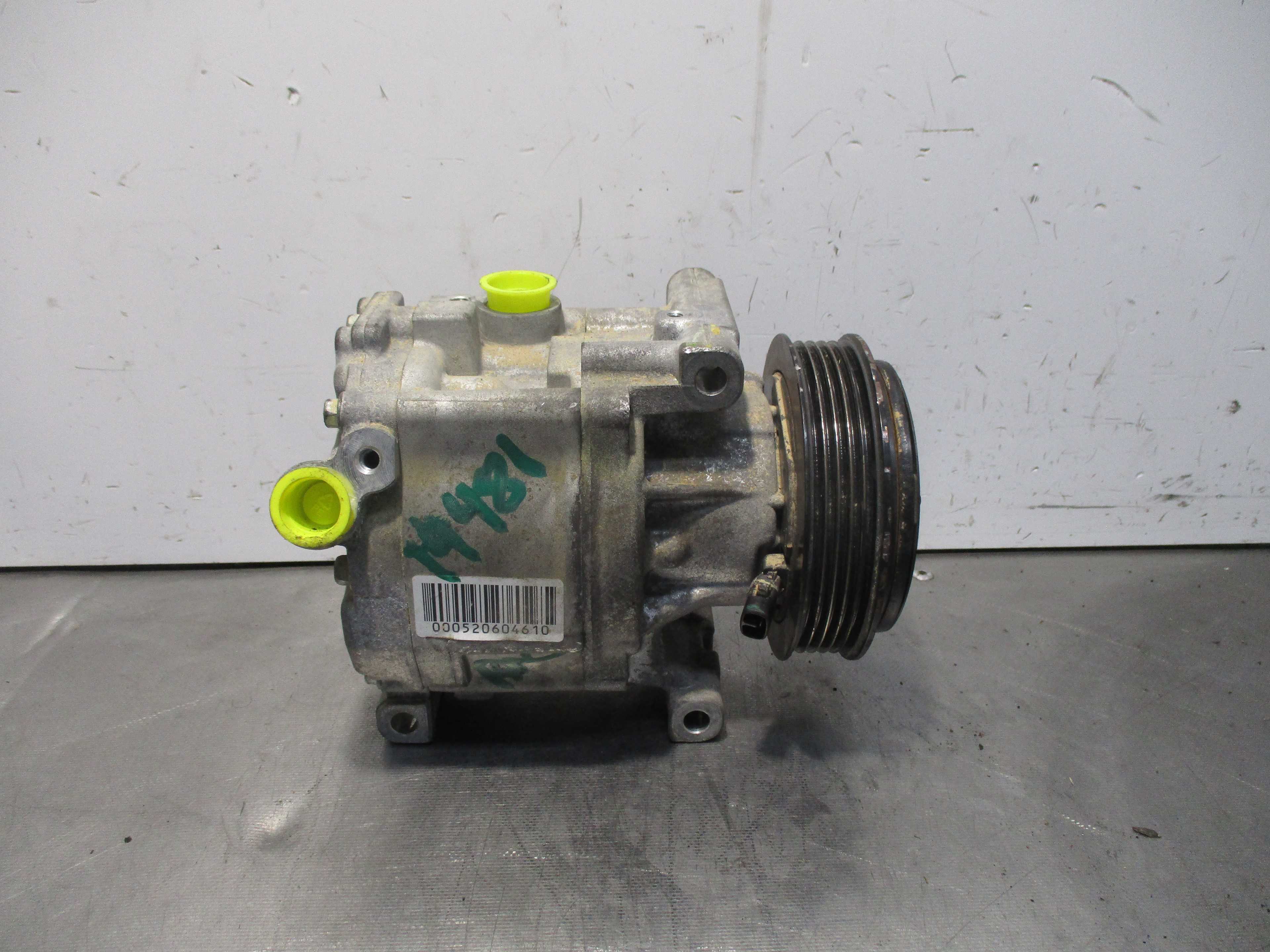 Recambio de compresor aire acondicionado para fiat nuova 500 (150) blackjack referencia OEM IAM  DENSO MOPAR 