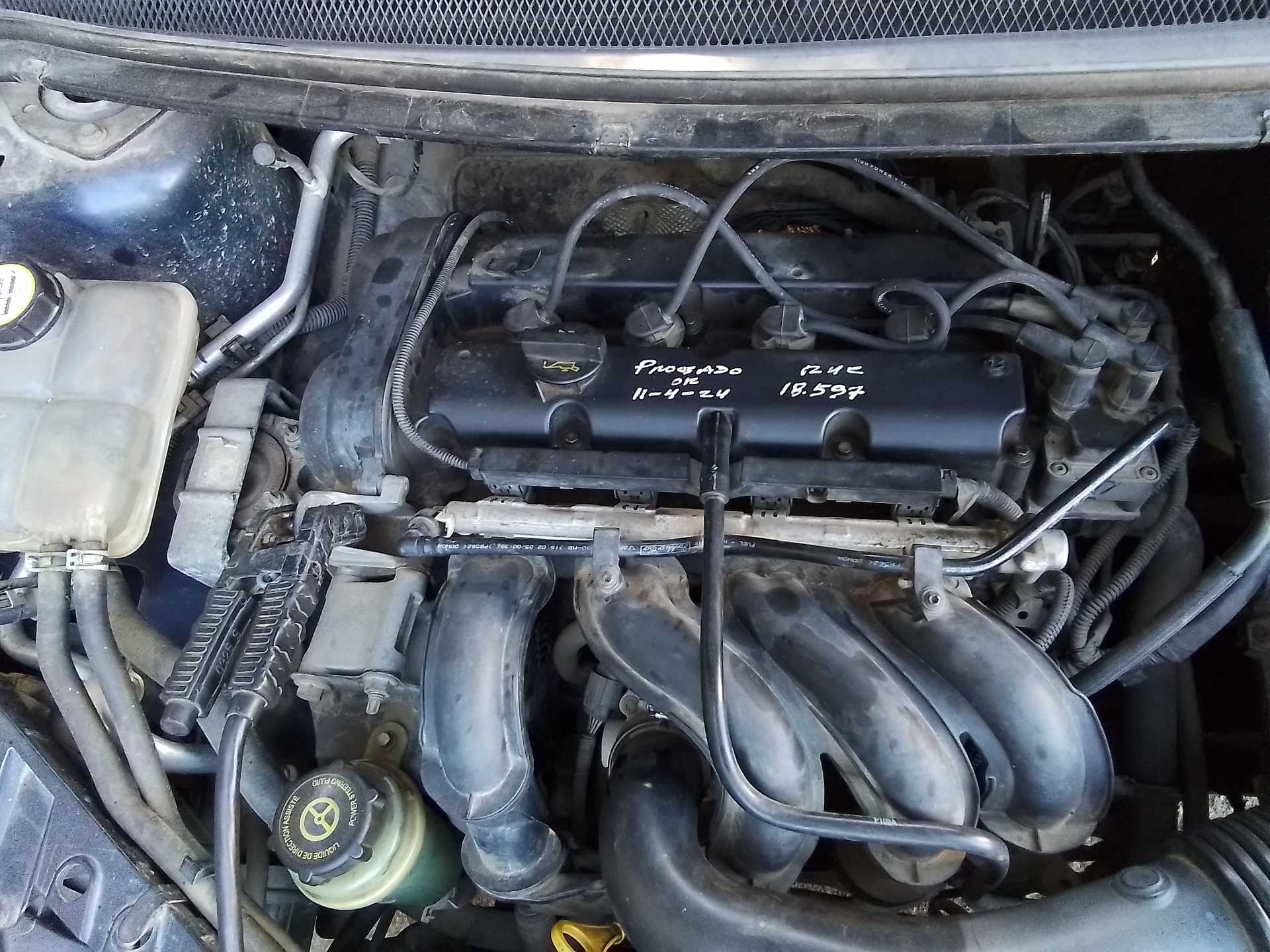 Recambio de motor completo para ford focus berlina (cap) ghia referencia OEM IAM HWDA  