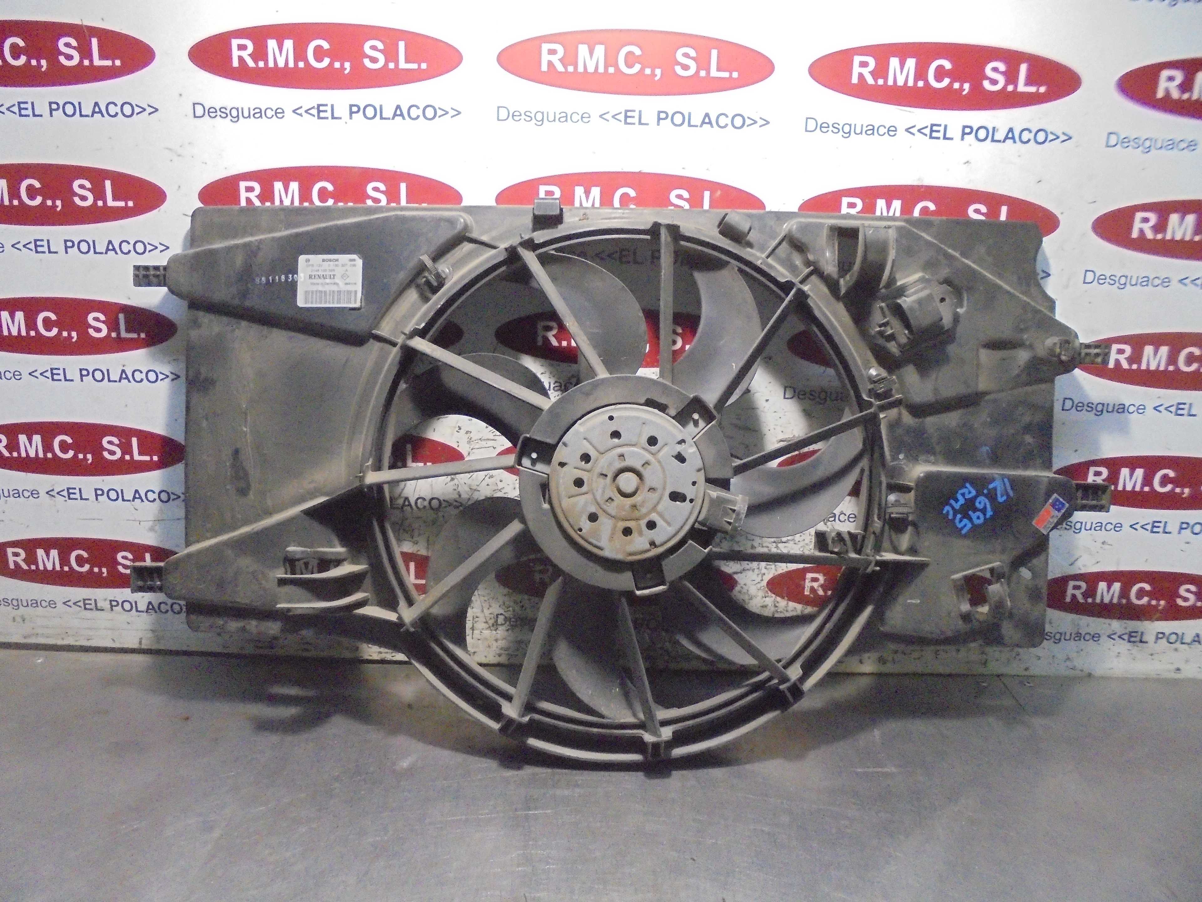 Recambio de electroventilador para renault laguna iii 2.0 dci diesel fap energy referencia OEM IAM 0130307096  