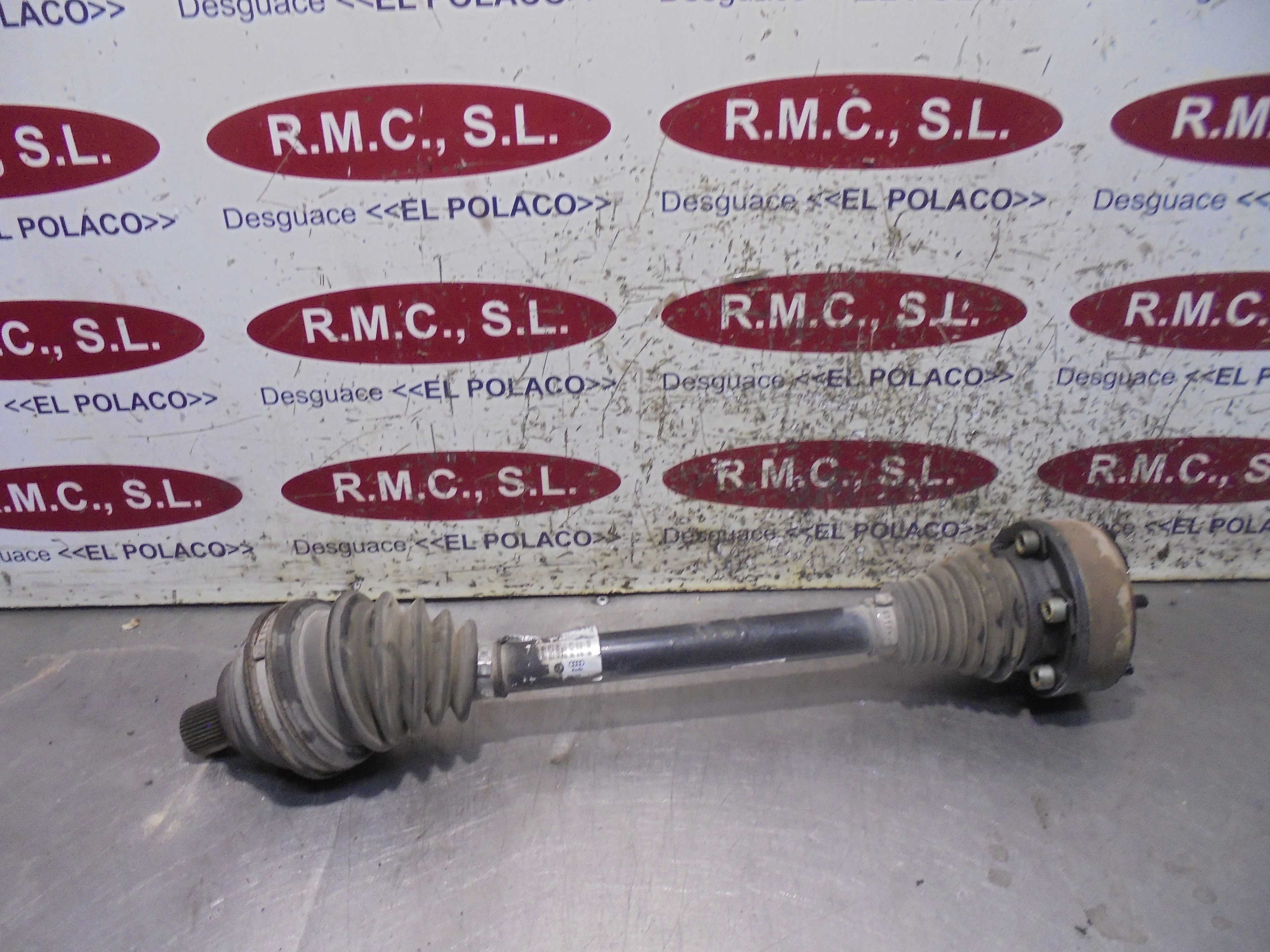 Recambio de transmision delantera izquierda para skoda octavia berlina (1z3) edition 100 referencia OEM IAM 1K0407271  