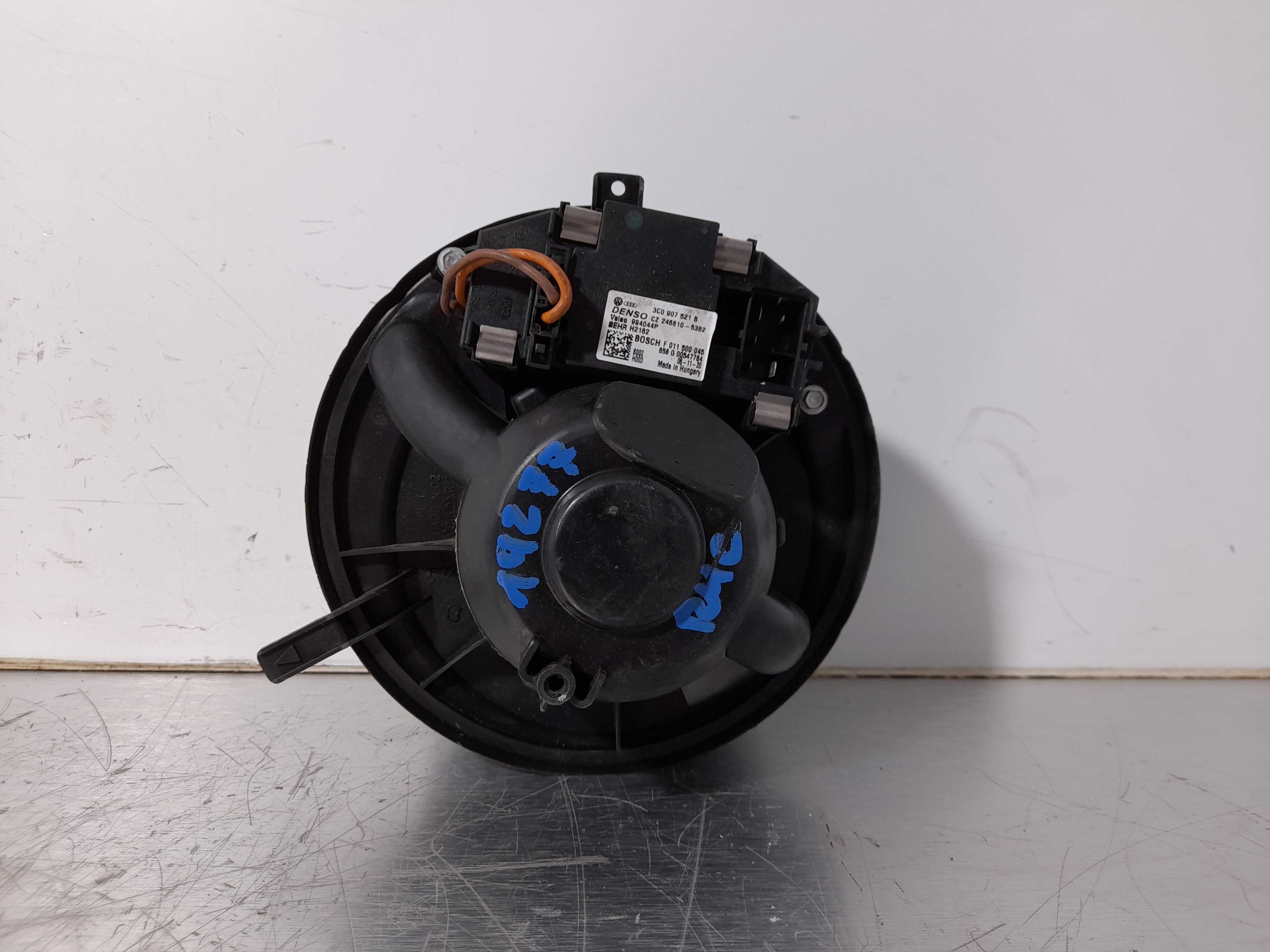 Recambio de motor calefaccion para seat altea xl (5p5) family referencia OEM IAM 3C0907521B  