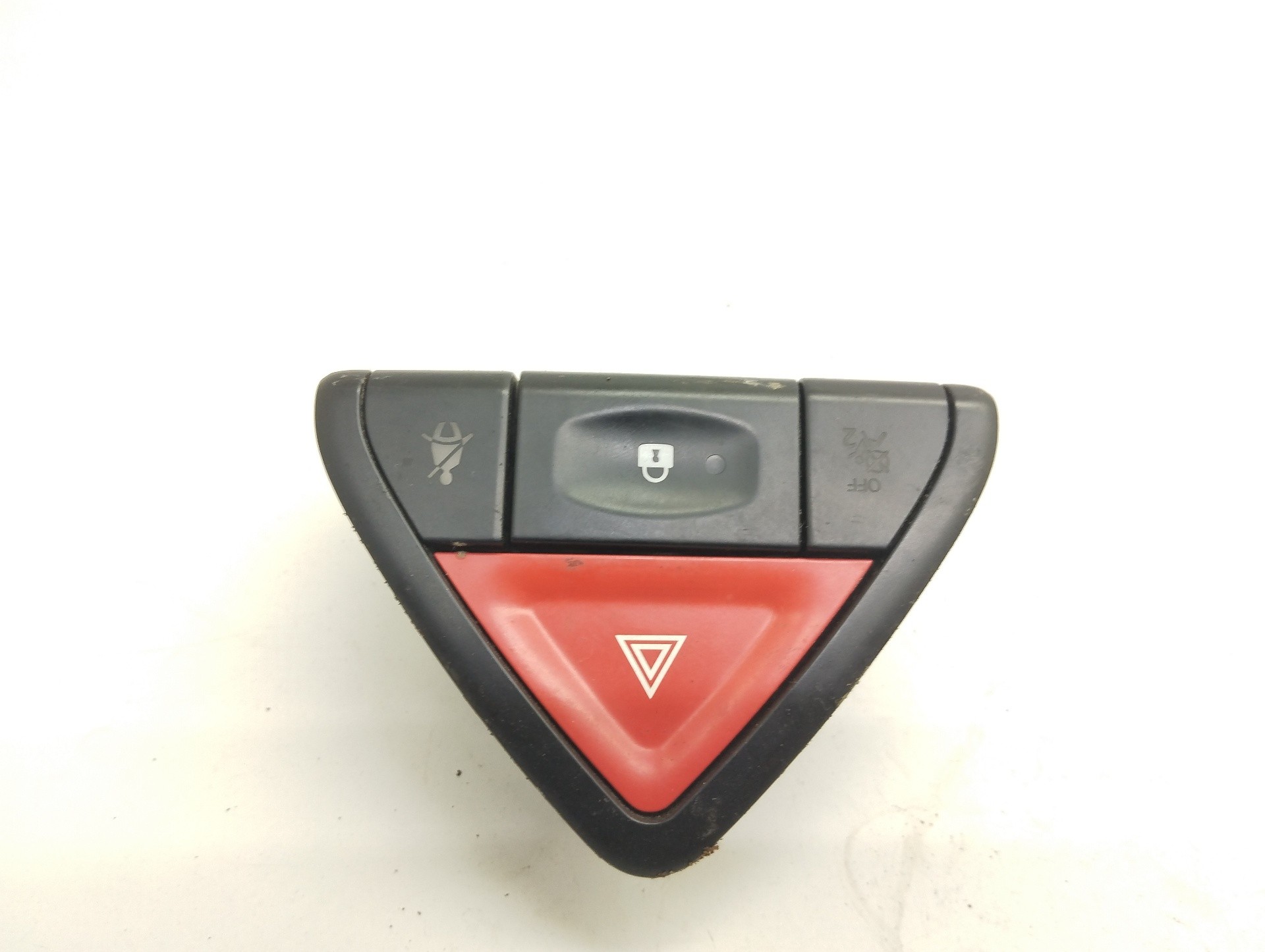 Recambio de mando warning para renault koleos bose edition referencia OEM IAM 68485JY00A  