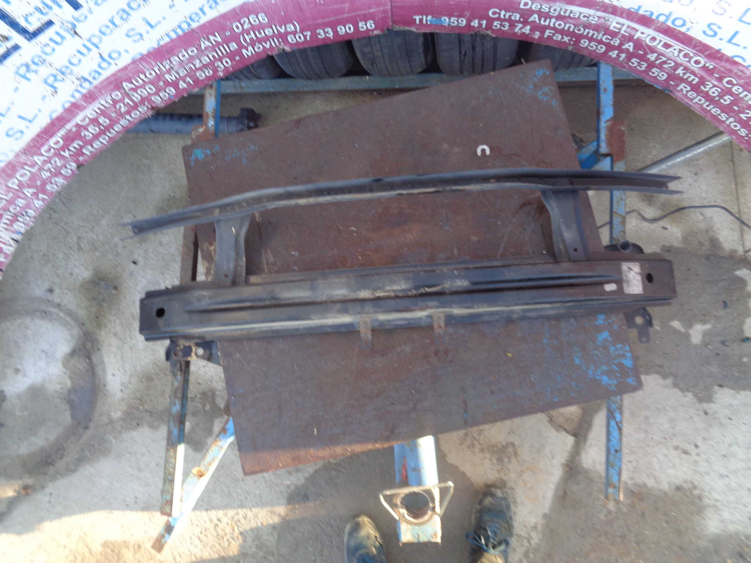 Recambio de refuerzo paragolpes delantero para volkswagen passat berlina (3c2) advance referencia OEM IAM   
