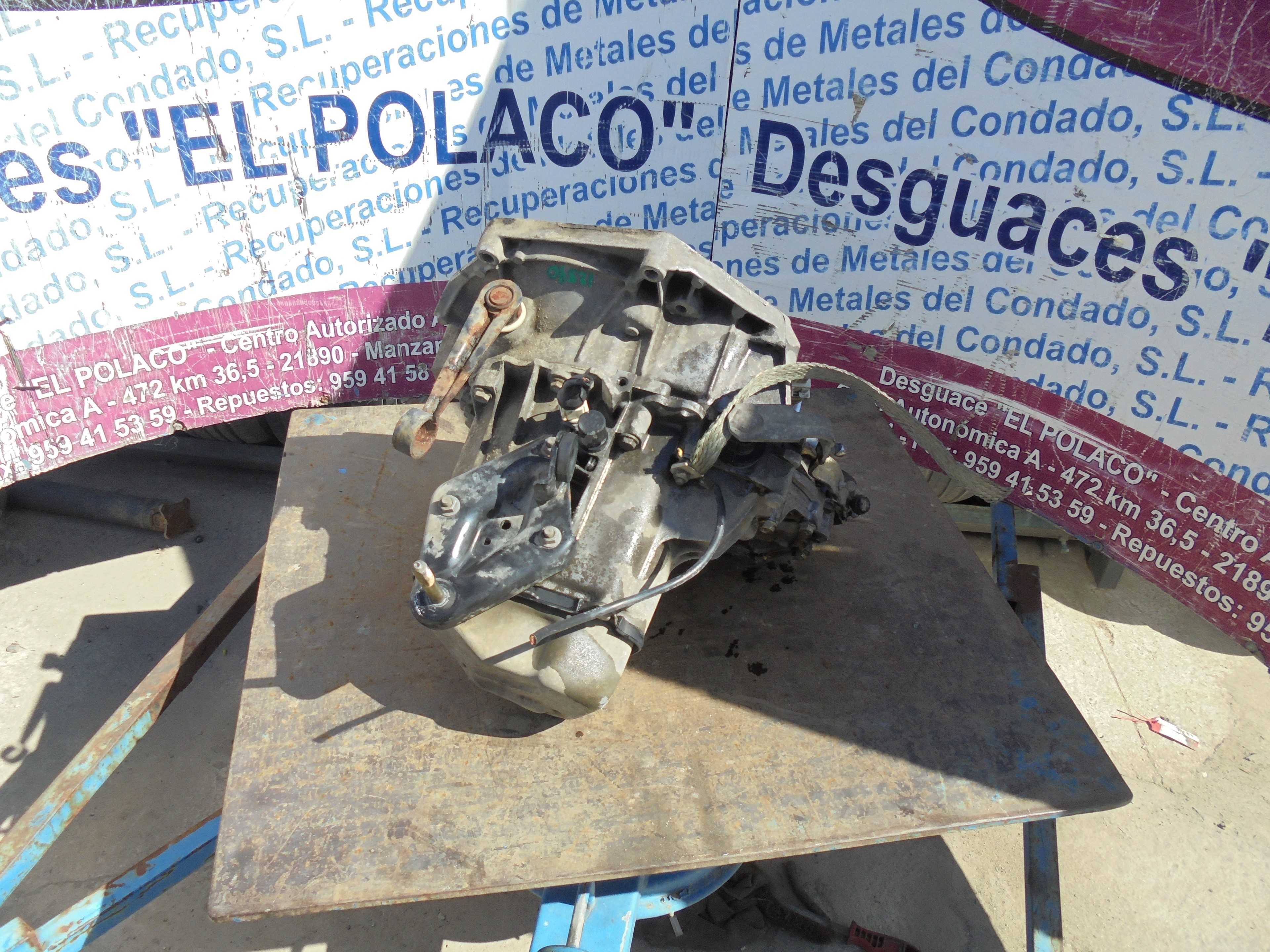 Recambio de caja cambios para peugeot 106 (s2) max d referencia OEM IAM   