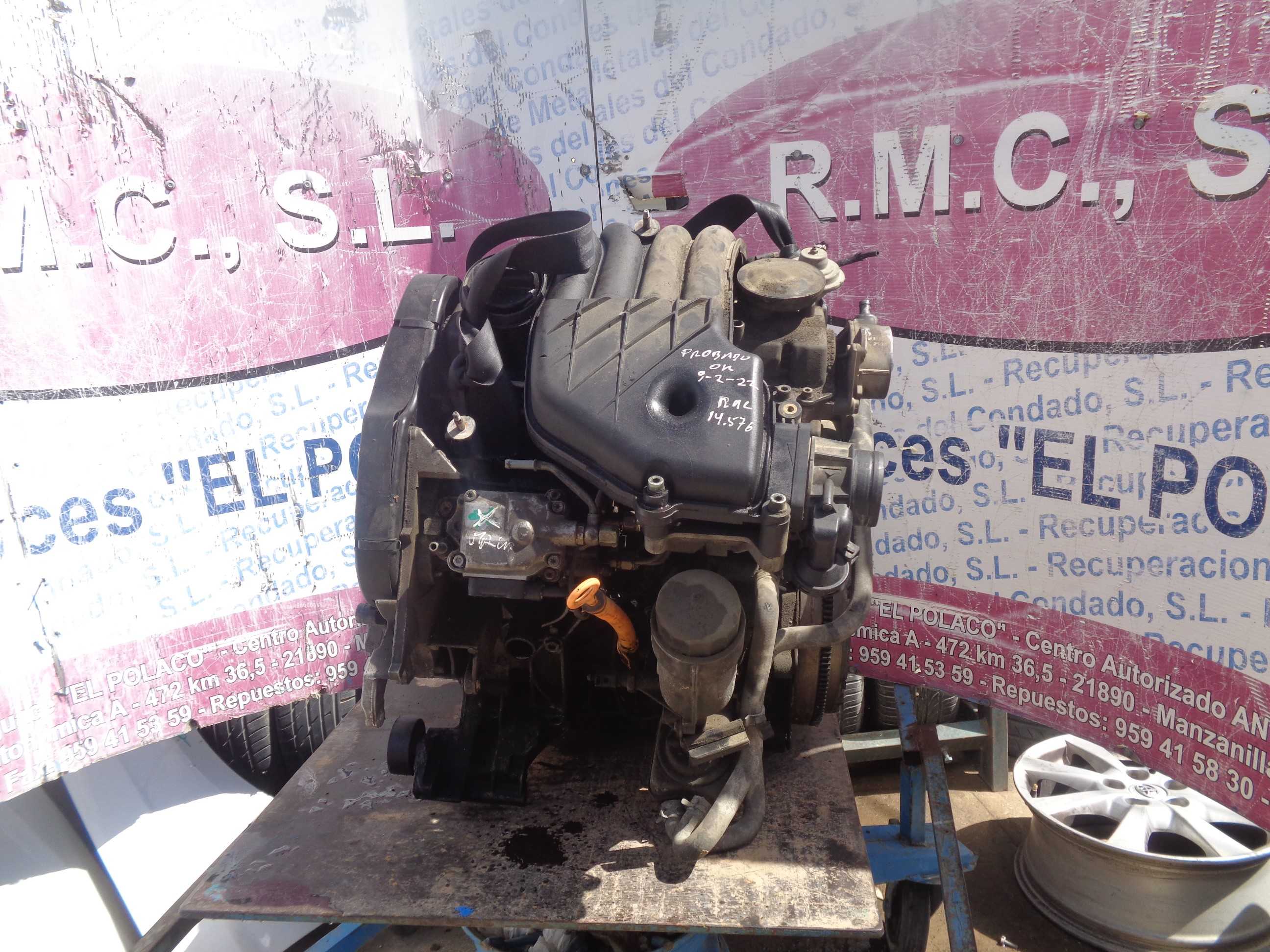 Recambio de motor completo para seat cordoba berlina (6k2) stella referencia OEM IAM AQM  