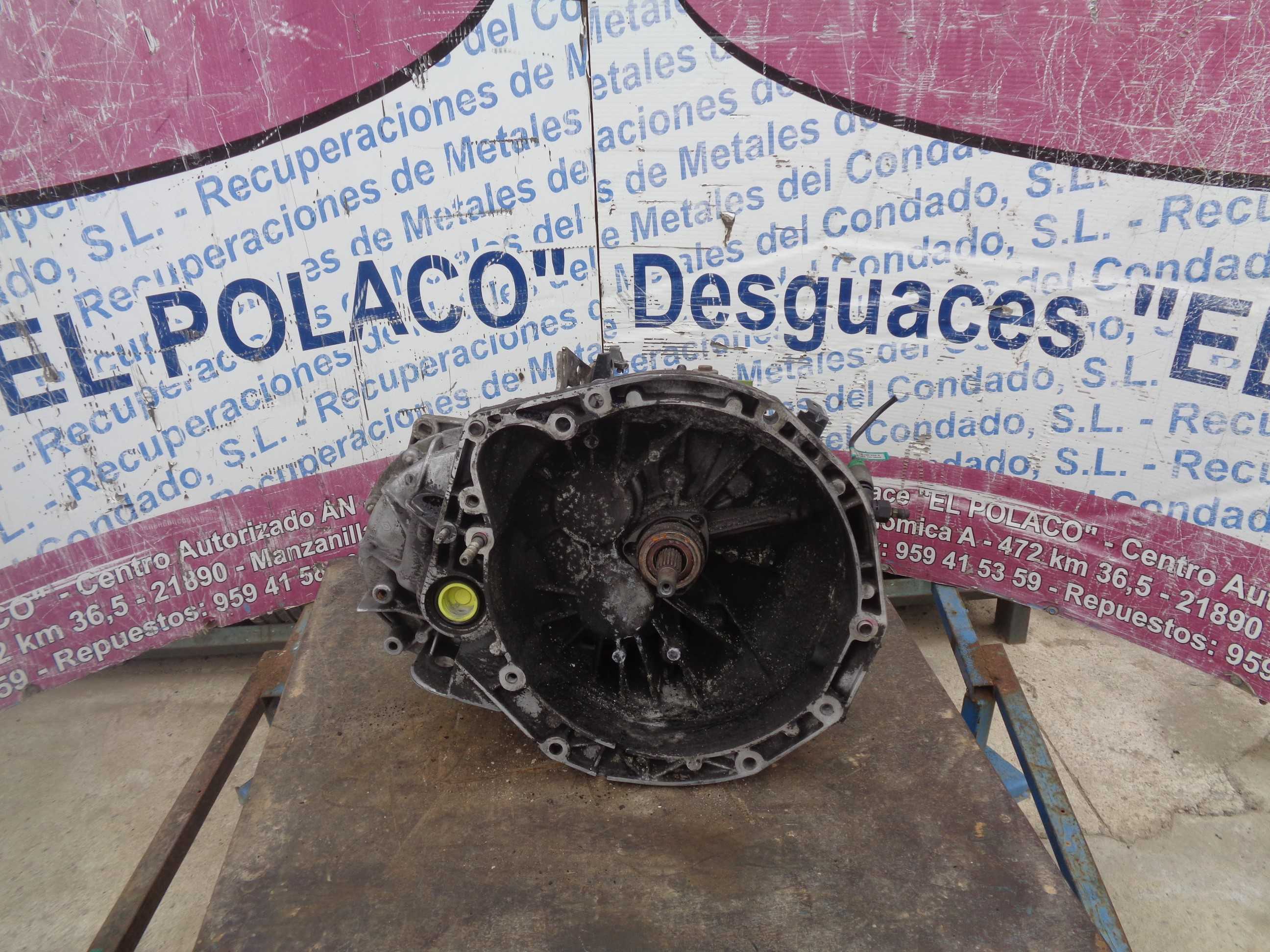 Recambio de caja cambios para renault laguna ii (bg0) authentique referencia OEM IAM PK6018 C339706 