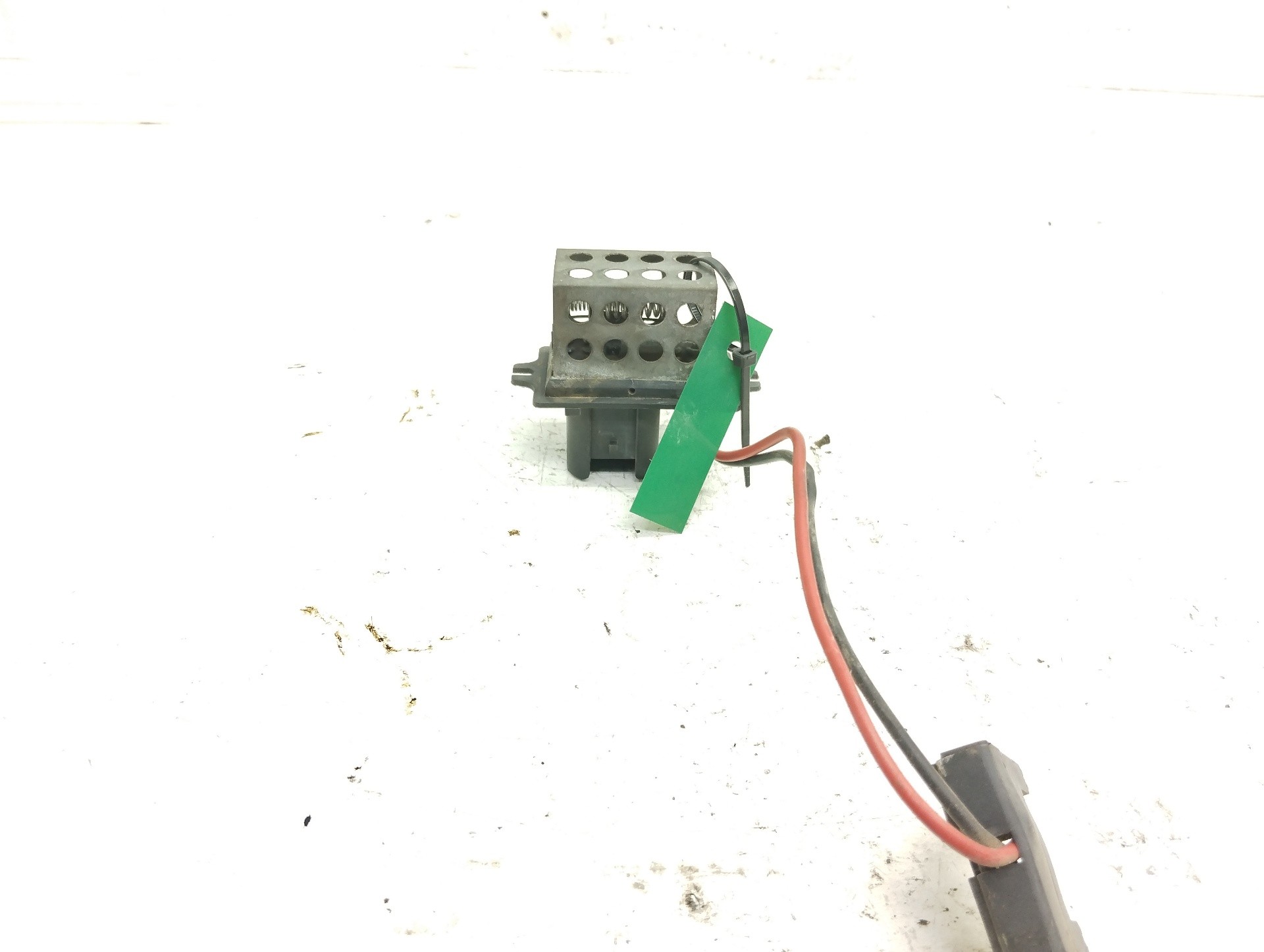 Recambio de resistencia calefaccion para renault kangoo (f/kc0) 1.9 diesel referencia OEM IAM 9092609859  