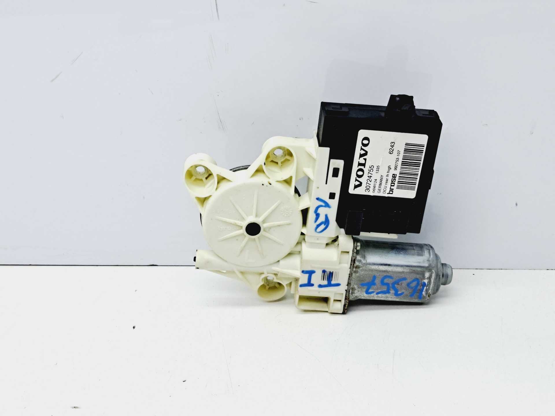 Recambio de motor elevalunas trasero izquierdo para volvo v50 familiar 1.6 d kinetic referencia OEM IAM 30724755 BROSE 