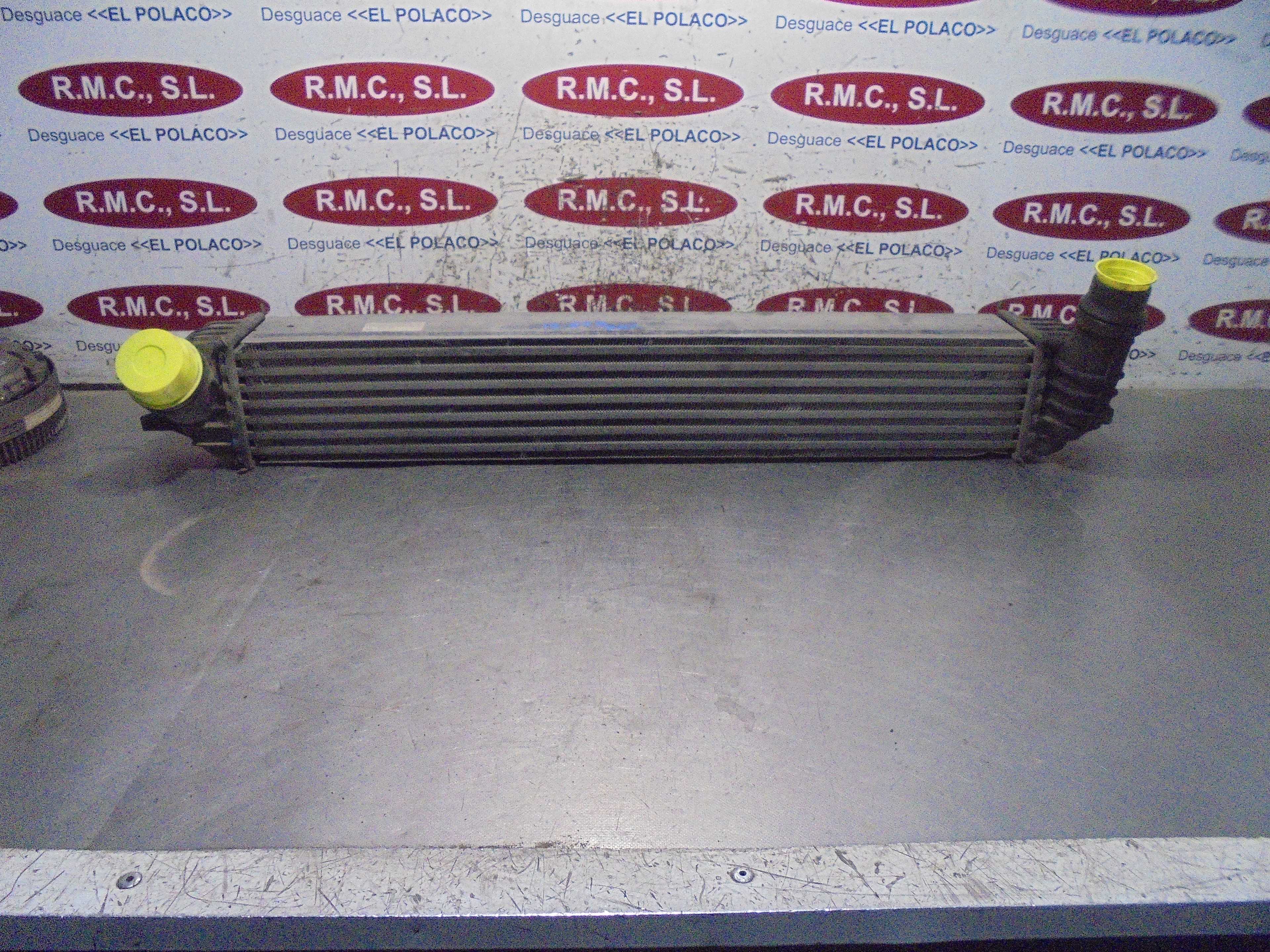 Recambio de intercooler para renault laguna iii 2.0 dci diesel fap energy referencia OEM IAM 144610001N  