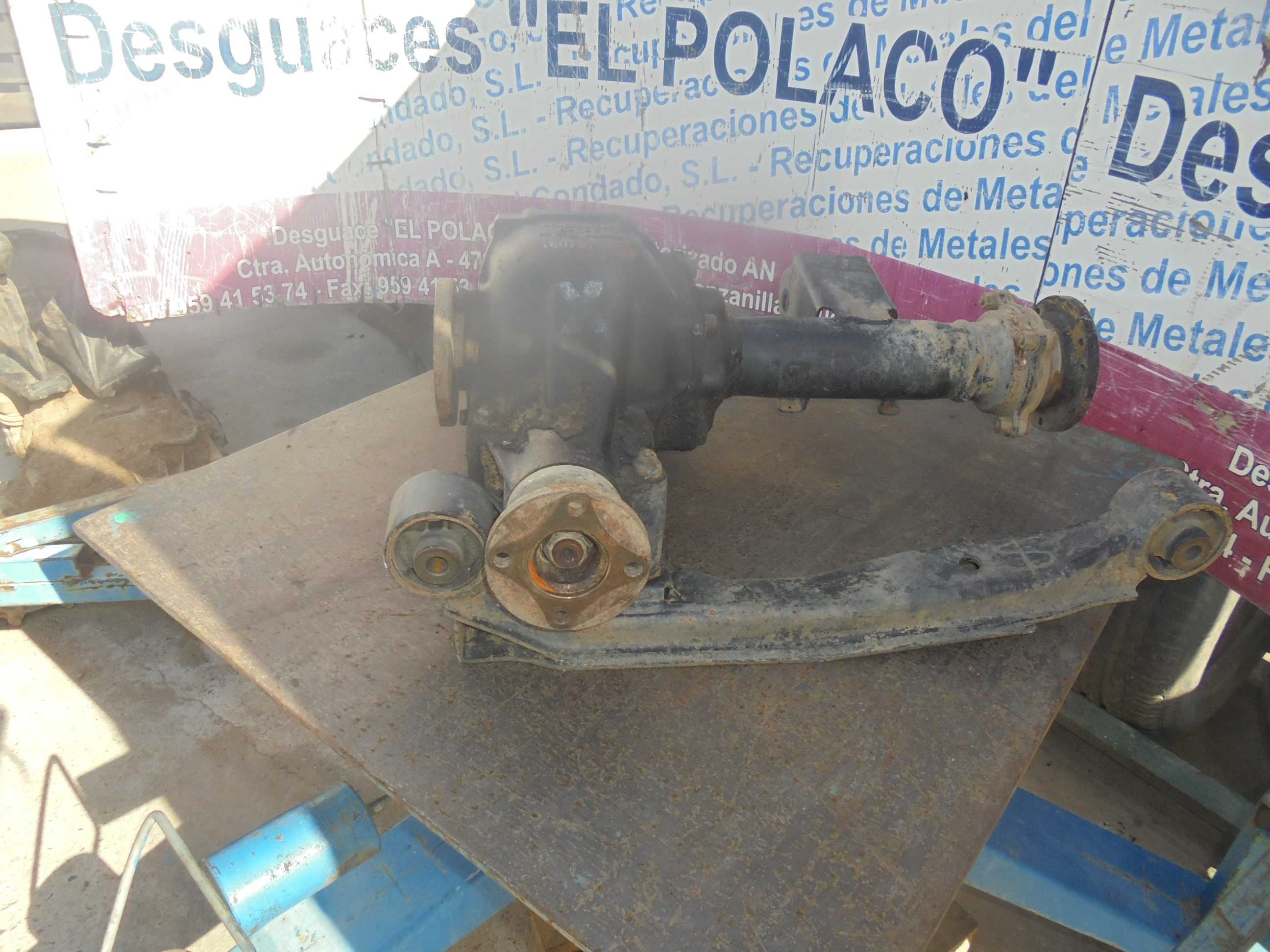 Recambio de diferencial delantero para nissan terrano/terrano.ii (r20) avenue referencia OEM IAM   