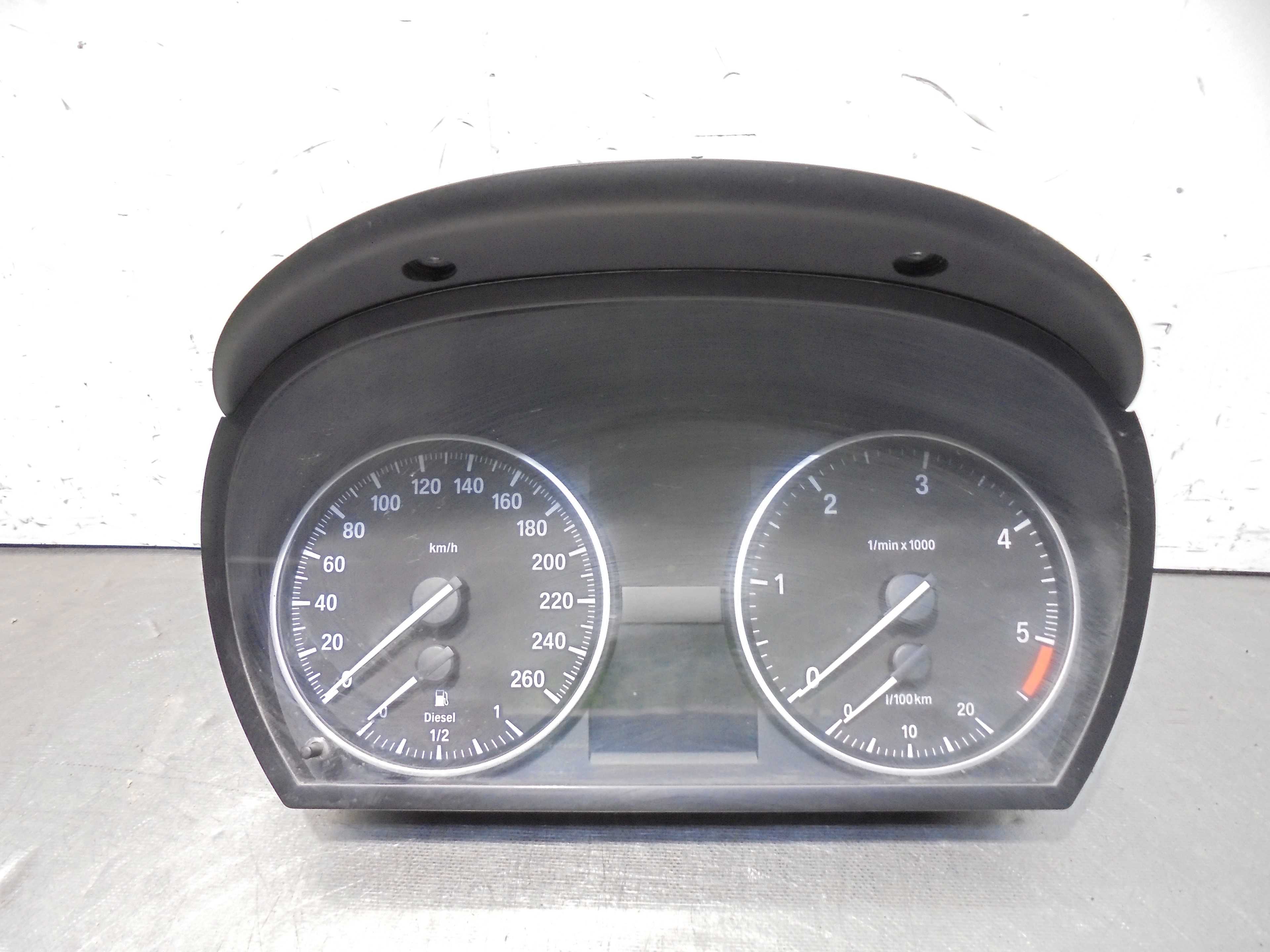 Recambio de cuadro instrumentos para bmw serie 3 berlina (e90) 320d efficientdynamics edition referencia OEM IAM 918734401 VDO 1