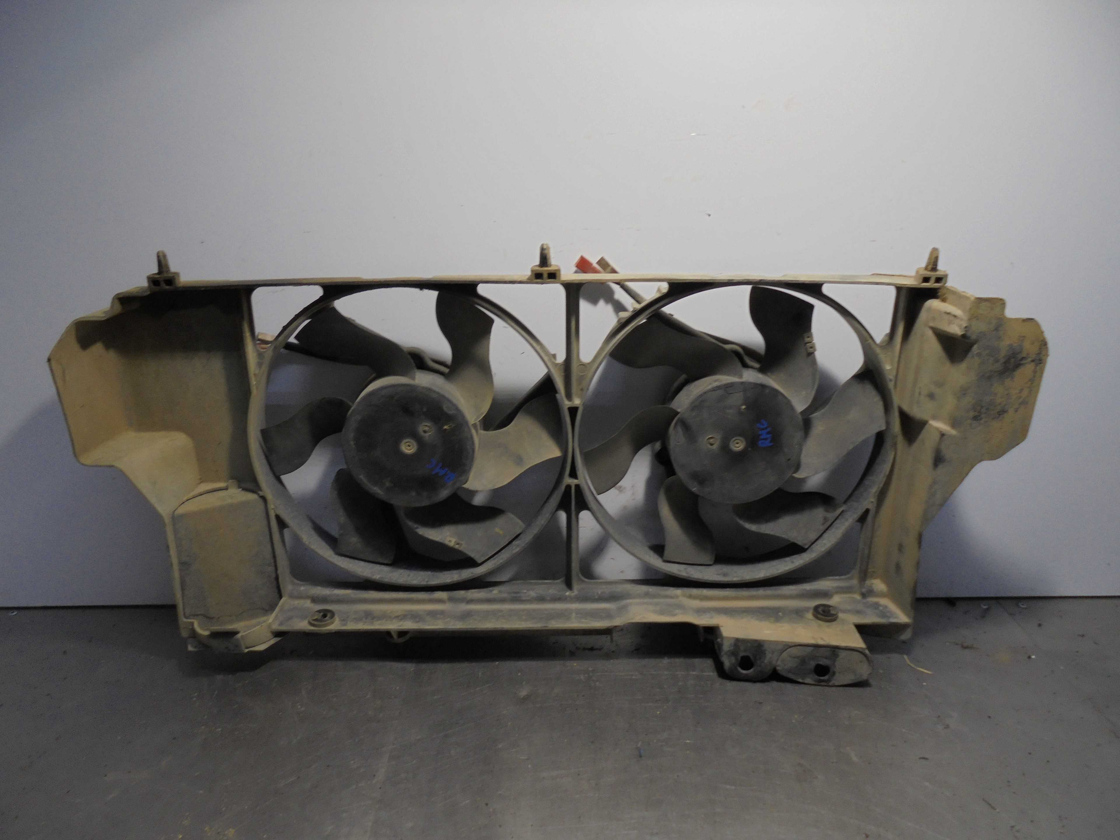 Recambio de electroventilador para citroën c15 1.9 d furgon top referencia OEM IAM   