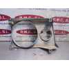 Recambio de rejilla delantera para nissan terrano/terrano.ii (r20) avenue referencia OEM IAM 1966I01 624117 