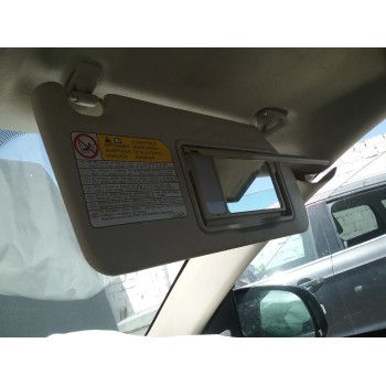 Recambio de parasol derecho para mitsubishi outlander (cw0) challenge 4wd referencia OEM IAM   