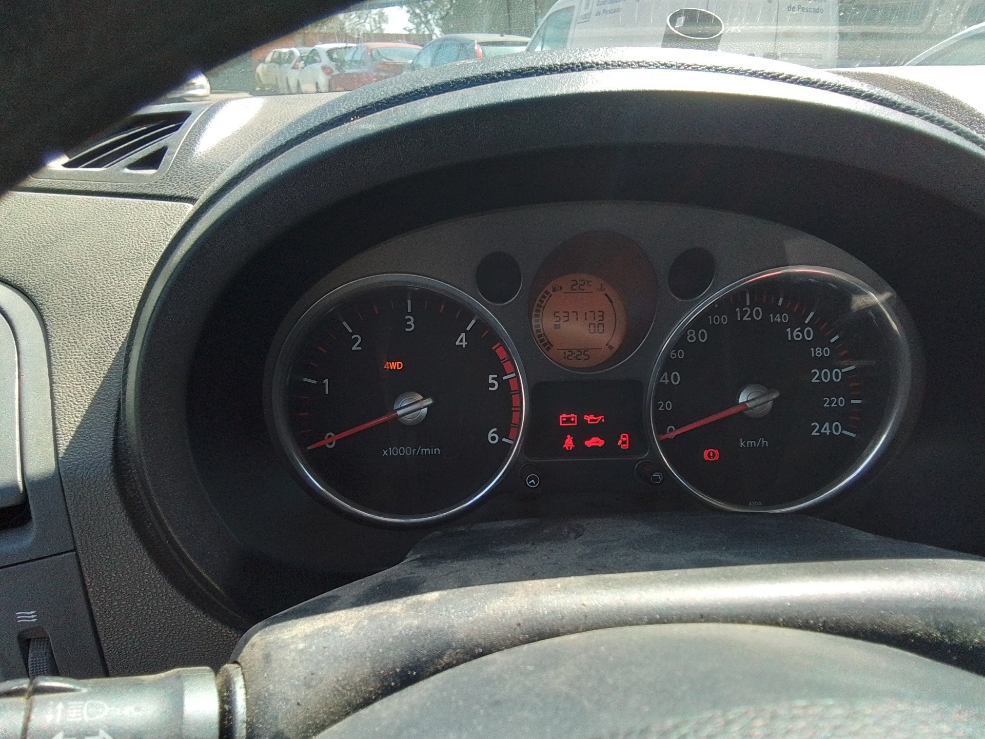 Recambio de cuadro instrumentos para nissan x-trail (t30) referencia OEM IAM   