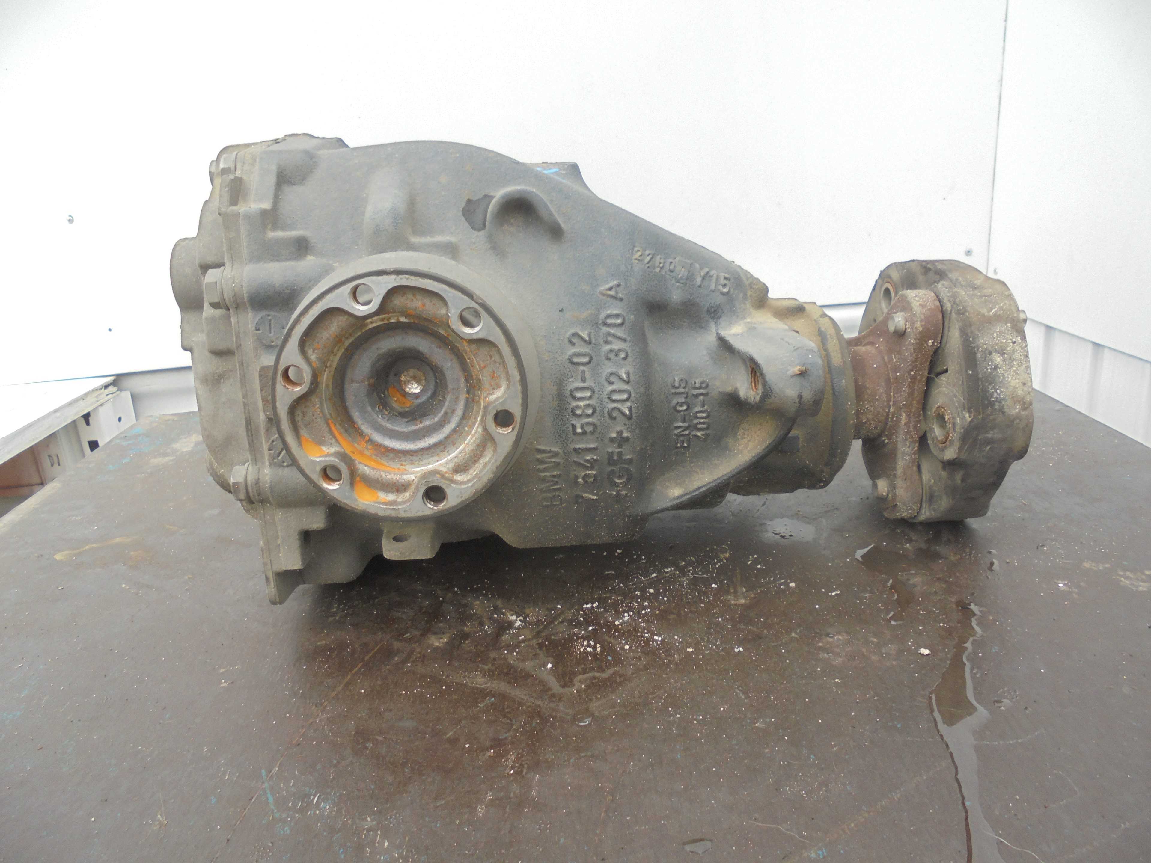 Recambio de diferencial trasero para bmw serie 3 berlina (e90) 320d efficientdynamics edition referencia OEM IAM 754158002  