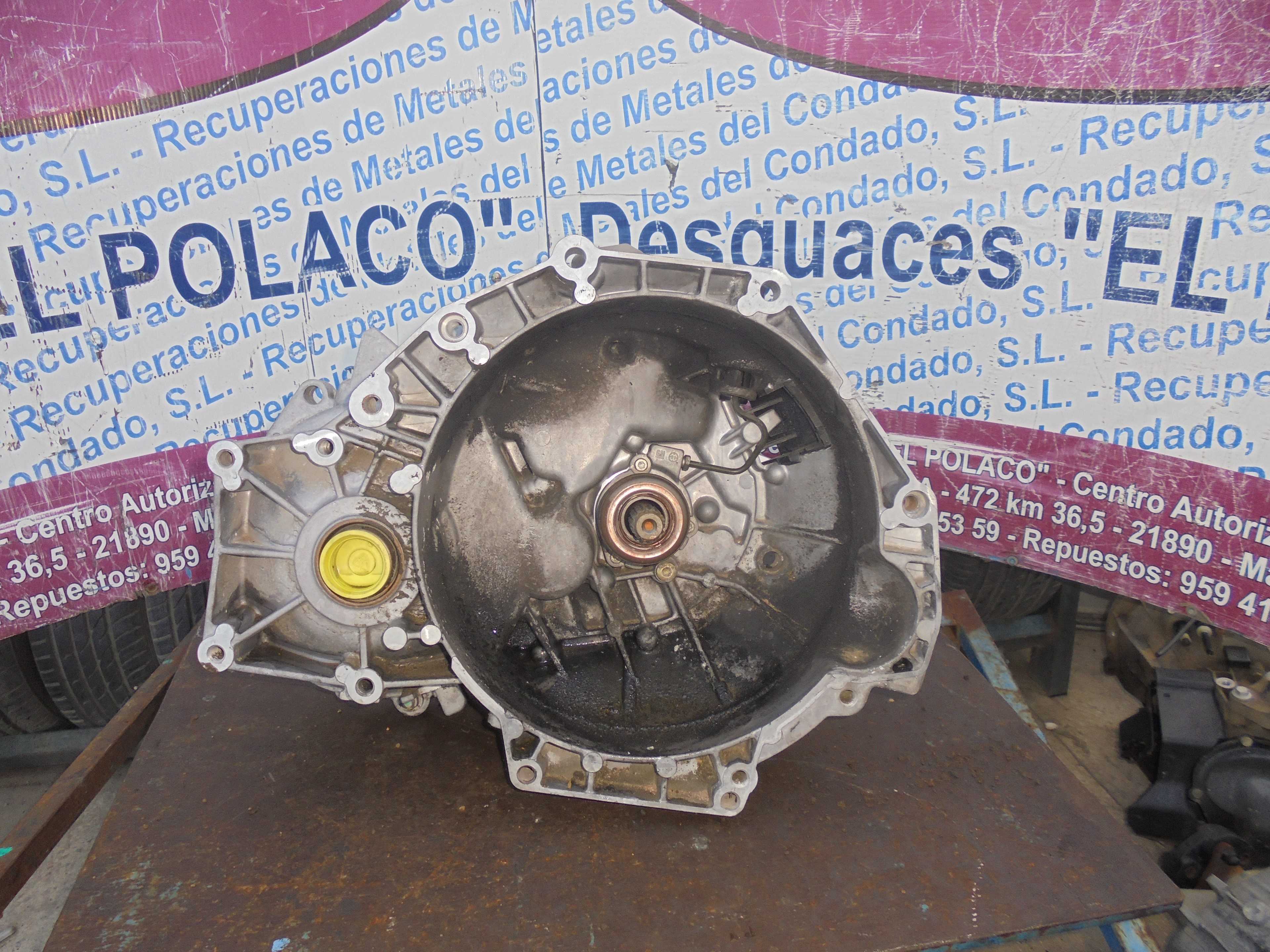 Recambio de caja cambios para saab 9-3 berlina 1.8 t arc referencia OEM IAM FM55  