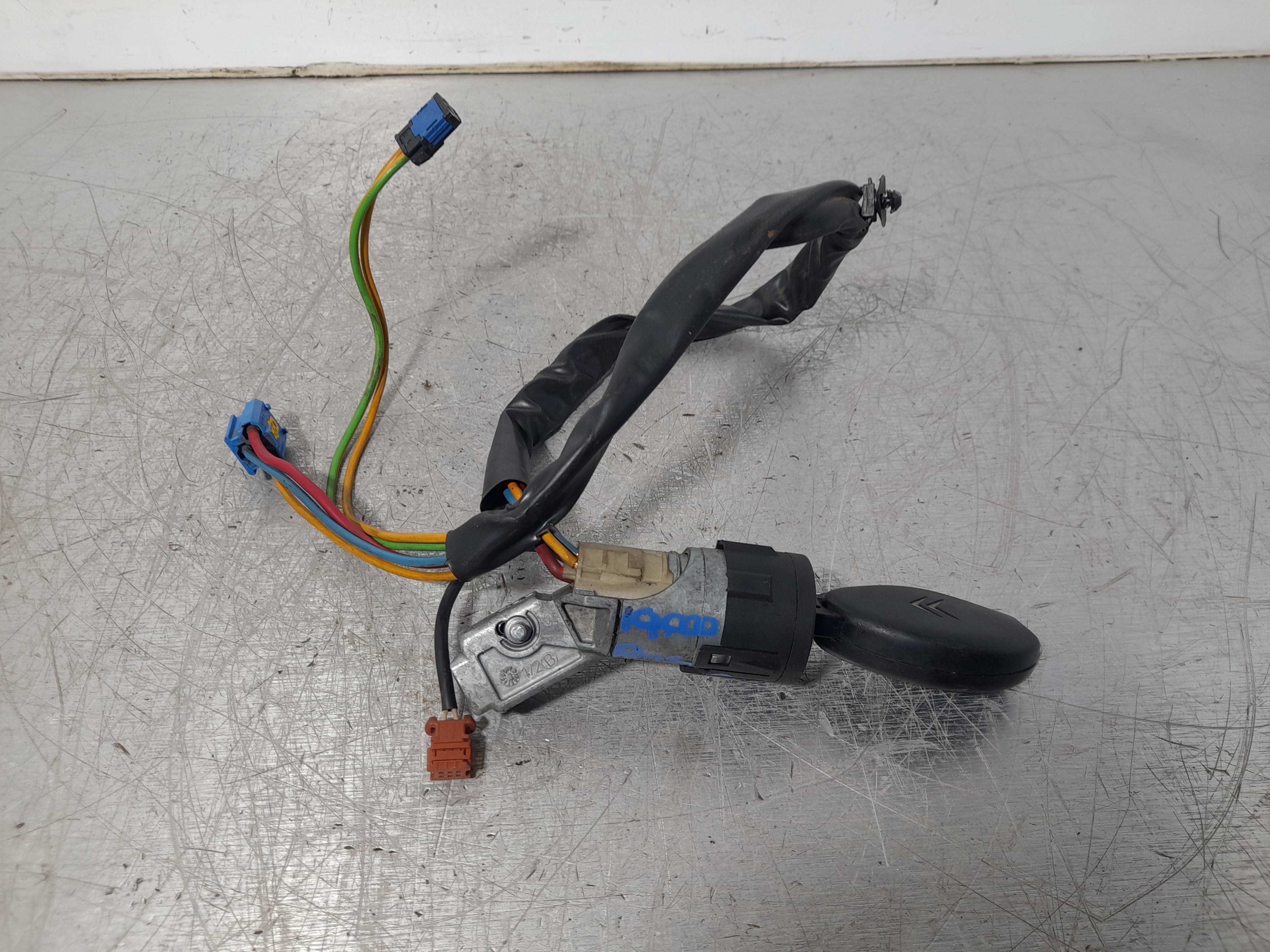 Recambio de conmutador de arranque para citroën c5 berlina 2.0 hdi exclusive automático referencia OEM IAM   