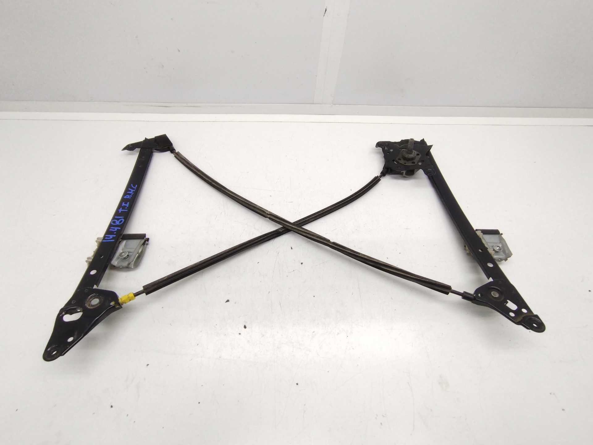 Recambio de elevalunas trasero izquierdo para fiat nuova 500 (150) blackjack referencia OEM IAM 7M3839401A  