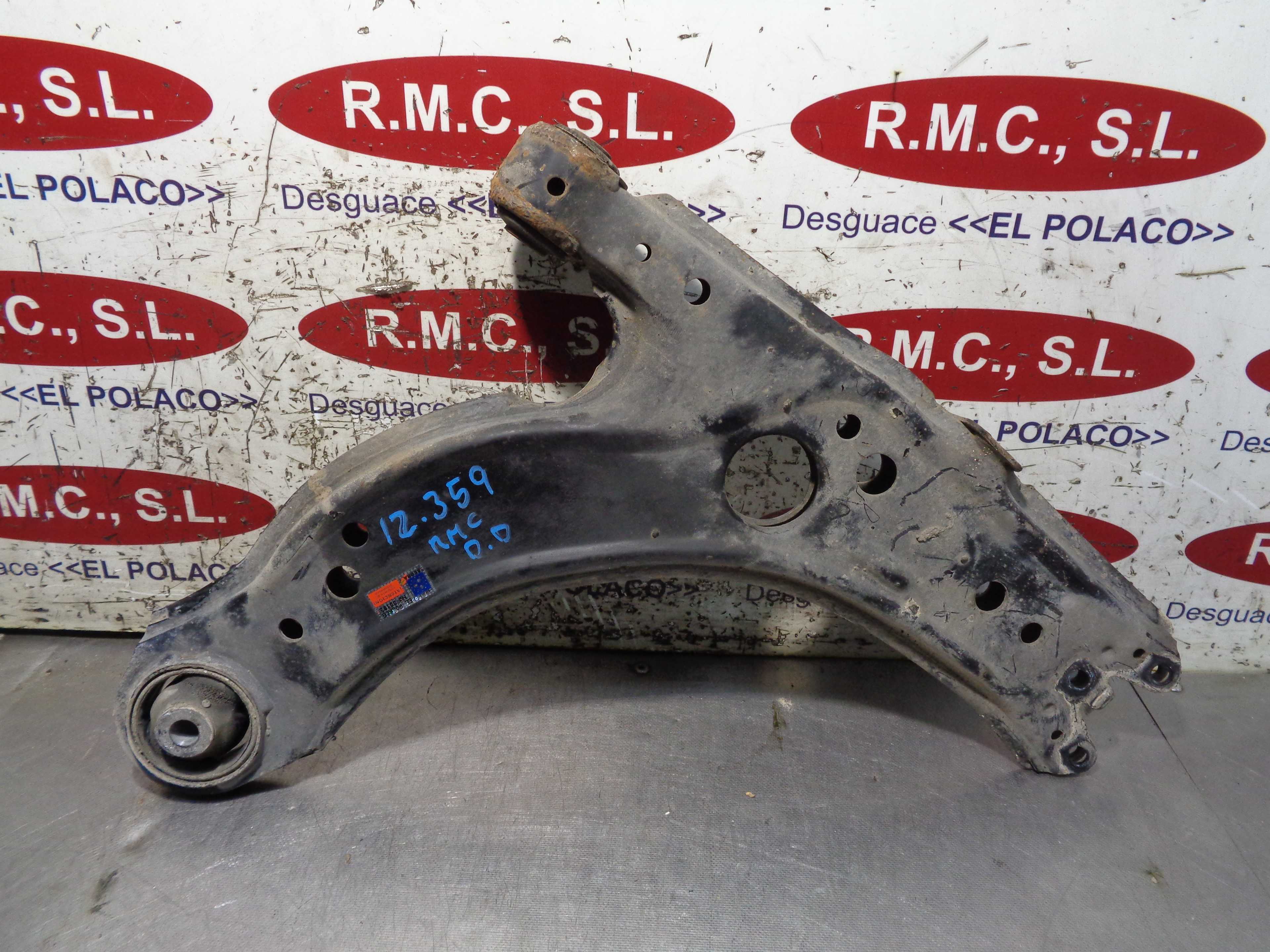 Recambio de brazo suspension inferior delantero derecho para seat leon (1m1) 1.6 16v referencia OEM IAM   