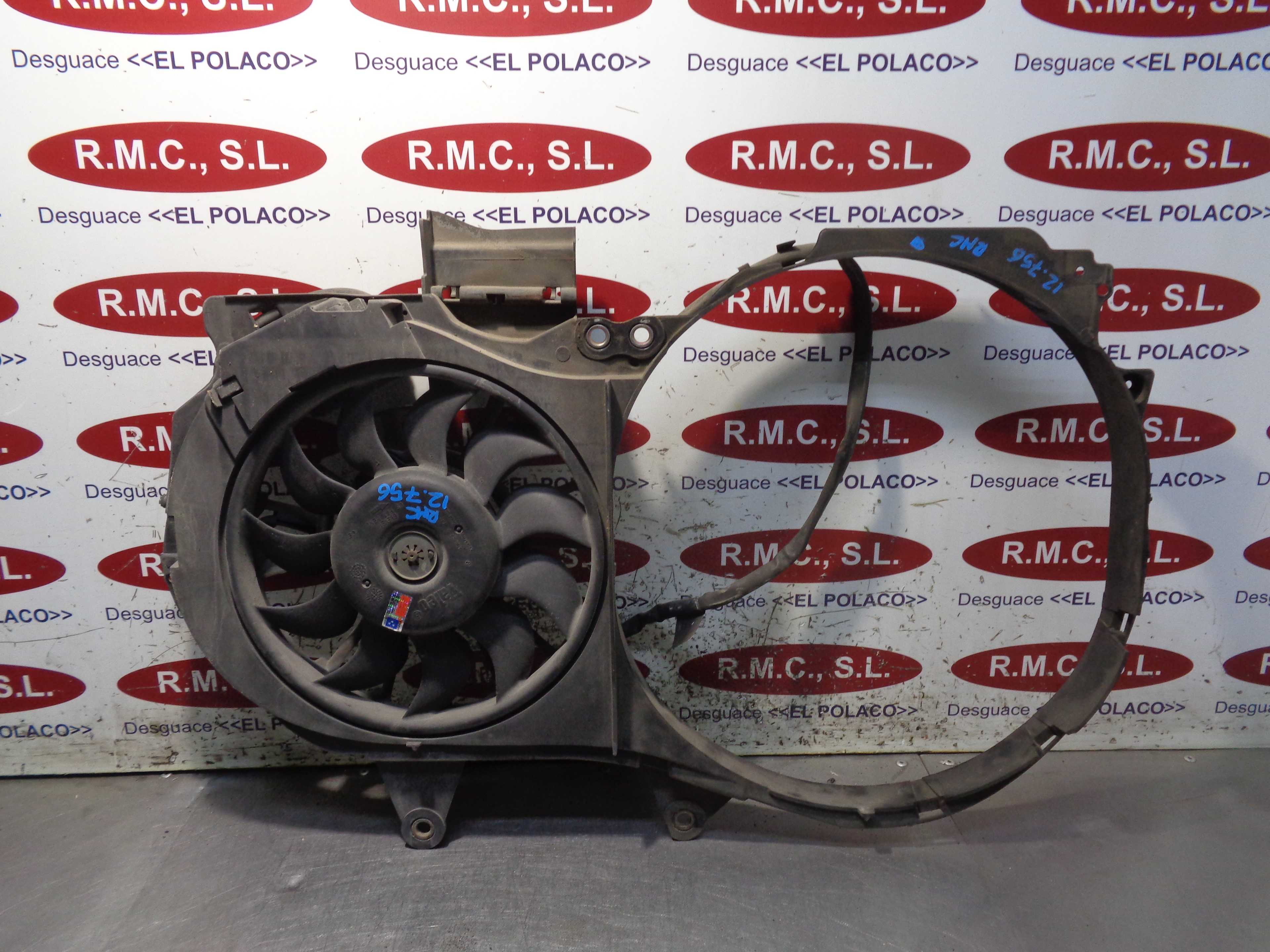 Recambio de electroventilador radiador aire acondicionado para audi a4 berlina (8e) 1.9 tdi (96kw) referencia OEM IAM   