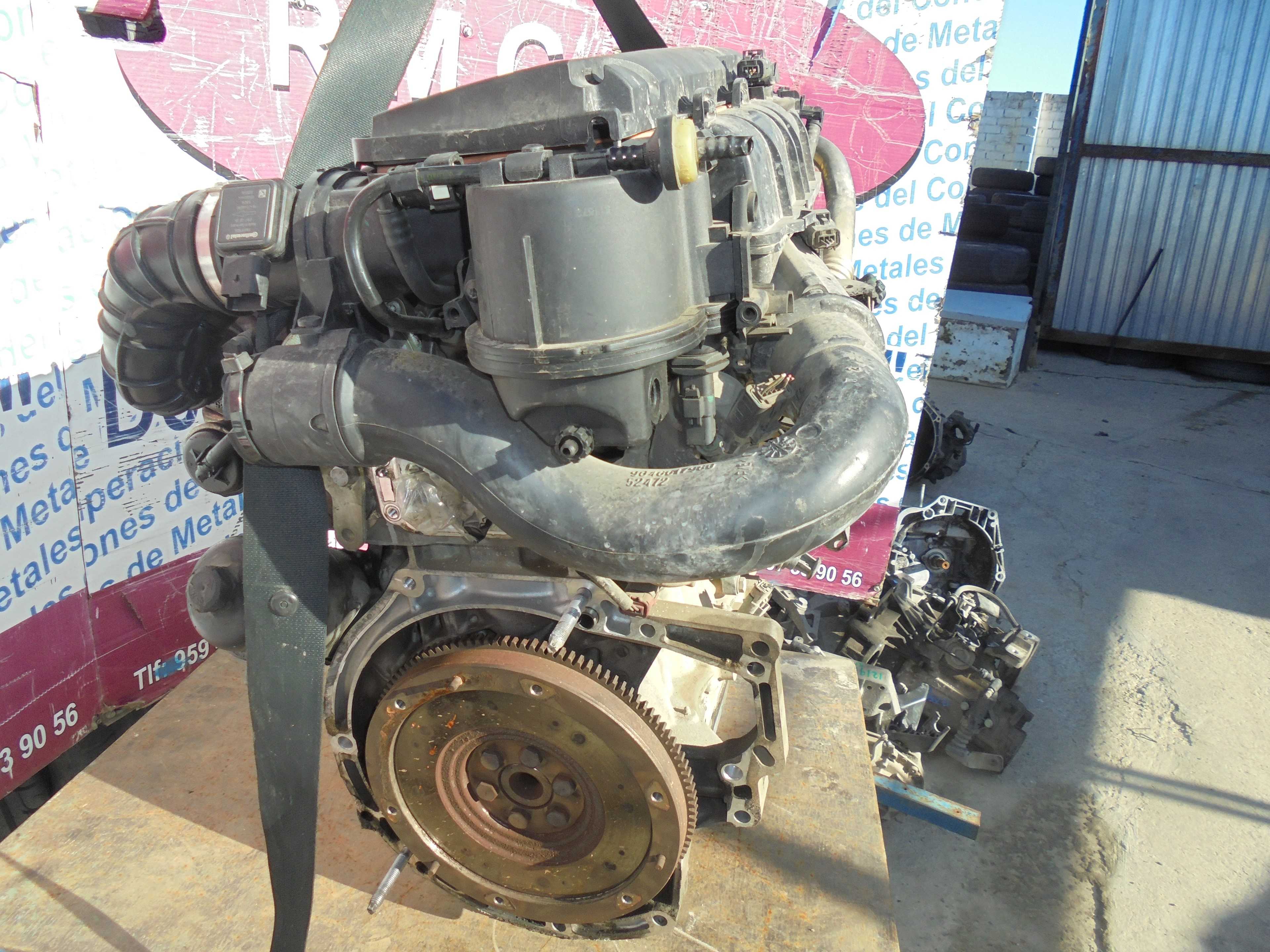 Recambio de motor completo para citroën c3 hdi 70 furio referencia OEM IAM 8HZ  