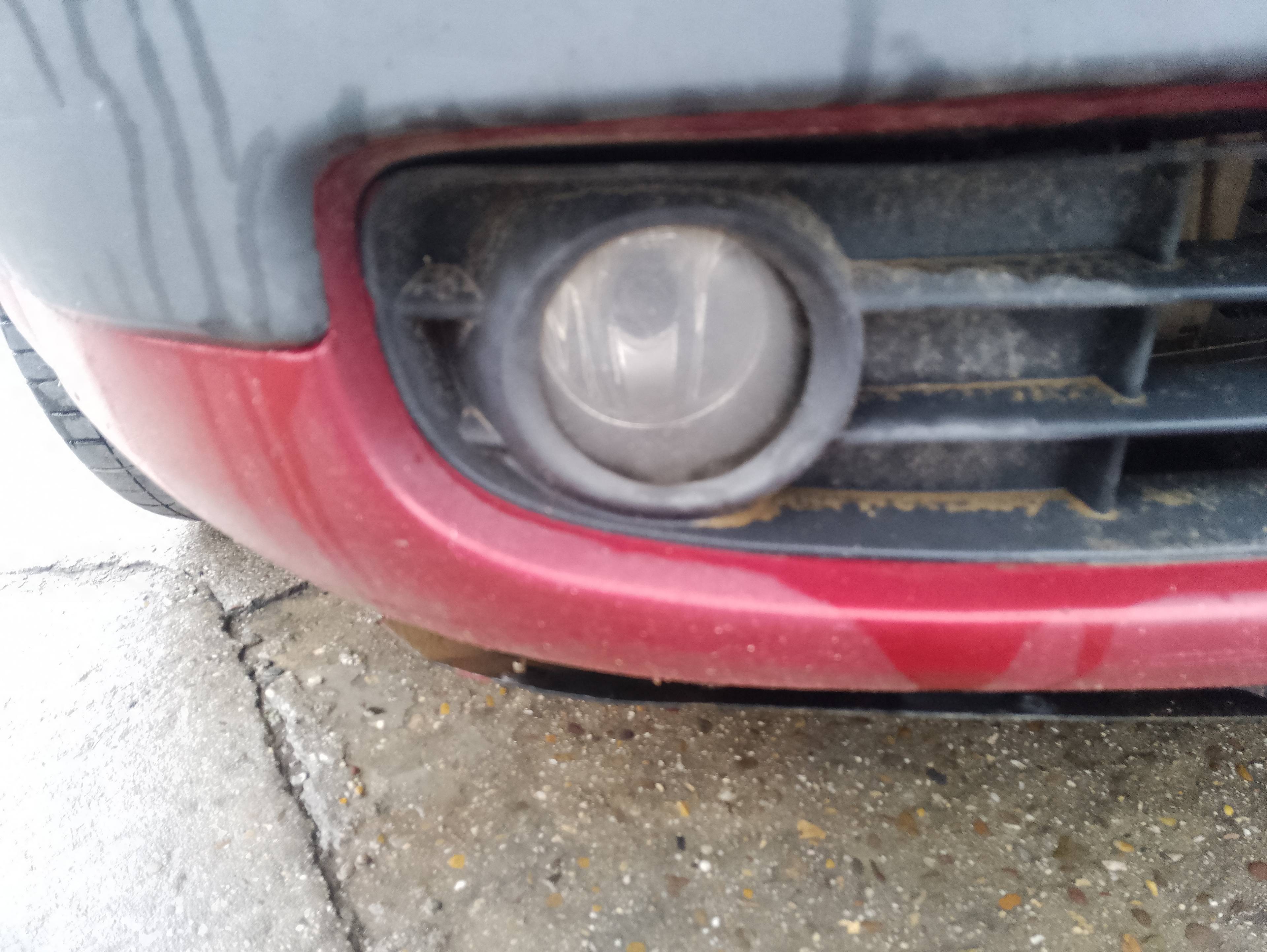 Recambio de faro antiniebla derecho para renault scenic ii 1.5 dci diesel referencia OEM IAM   