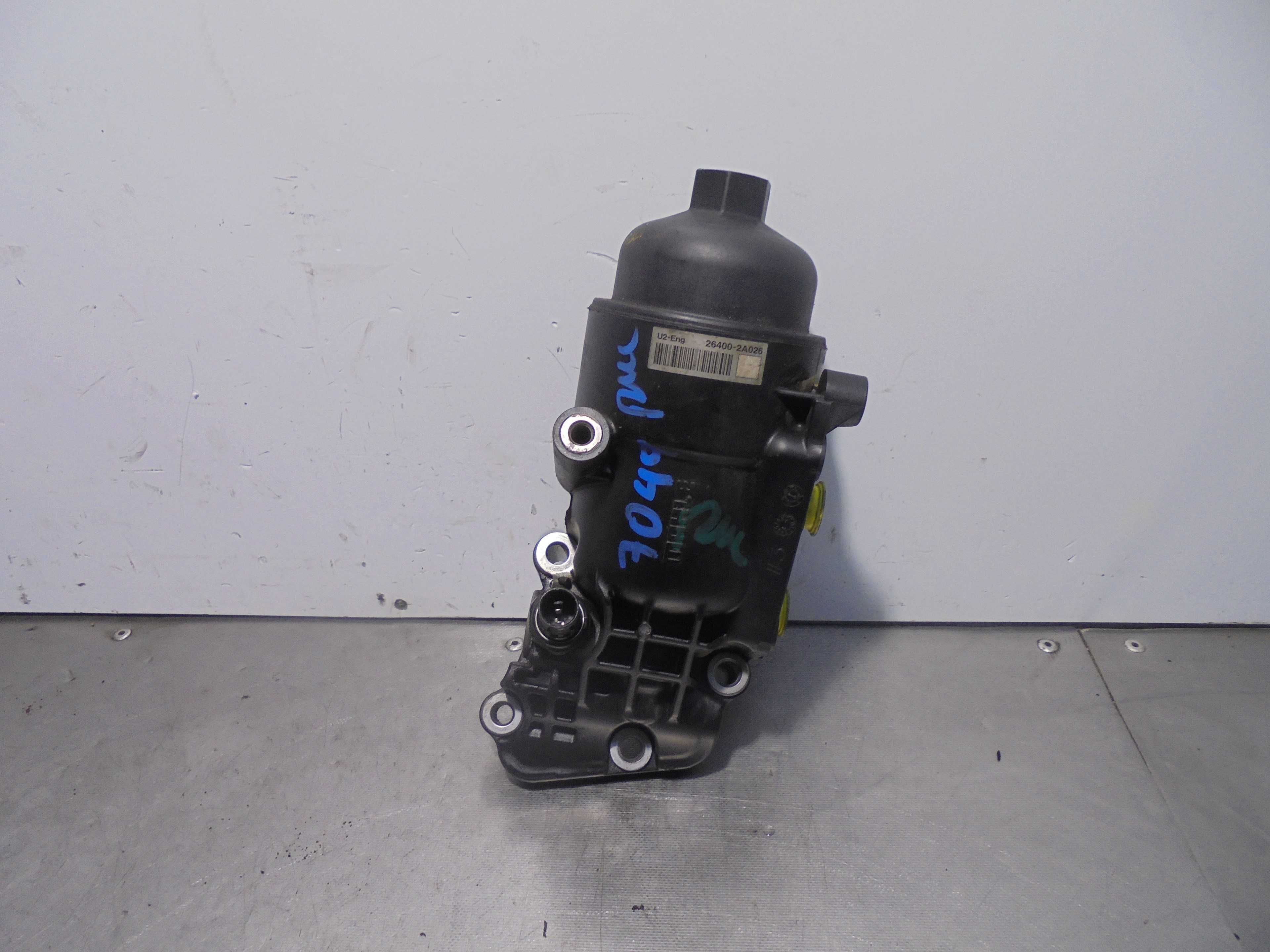 Recambio de soporte filtro aceite para kia rio basic referencia OEM IAM 264002A026  