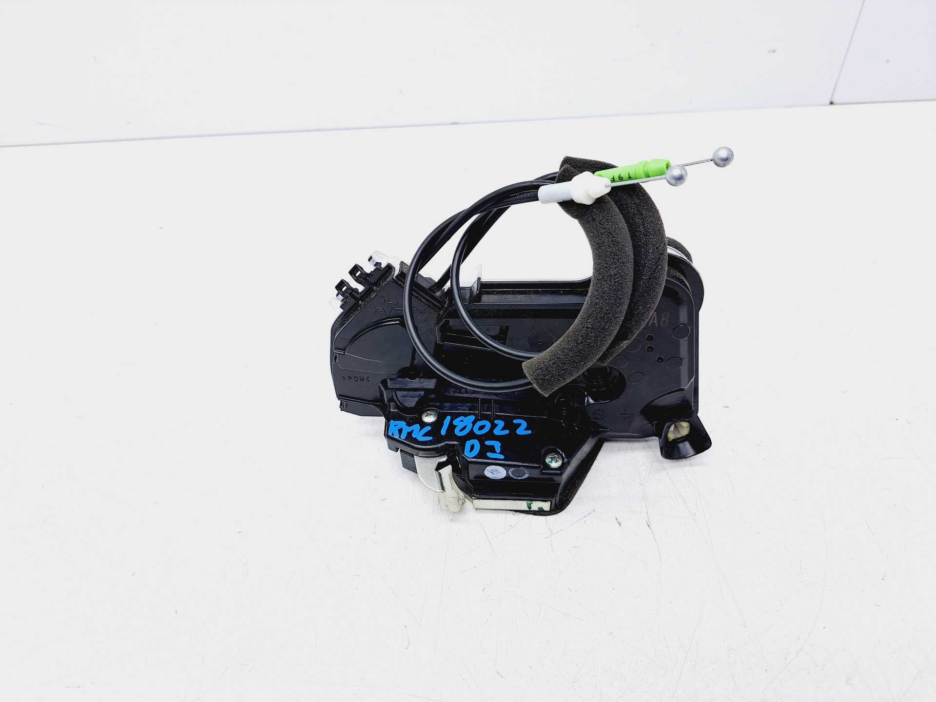 Recambio de cerradura puerta delantera izquierda para toyota corolla hybrid (e21) 1.8 referencia OEM IAM AISIN  