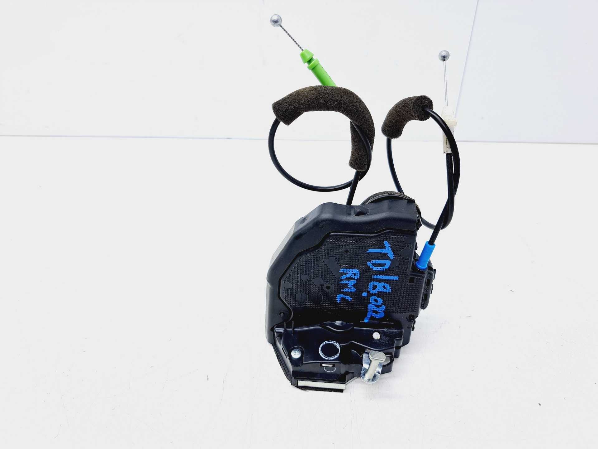Recambio de cerradura puerta trasera derecha para toyota corolla hybrid (e21) 1.8 referencia OEM IAM   