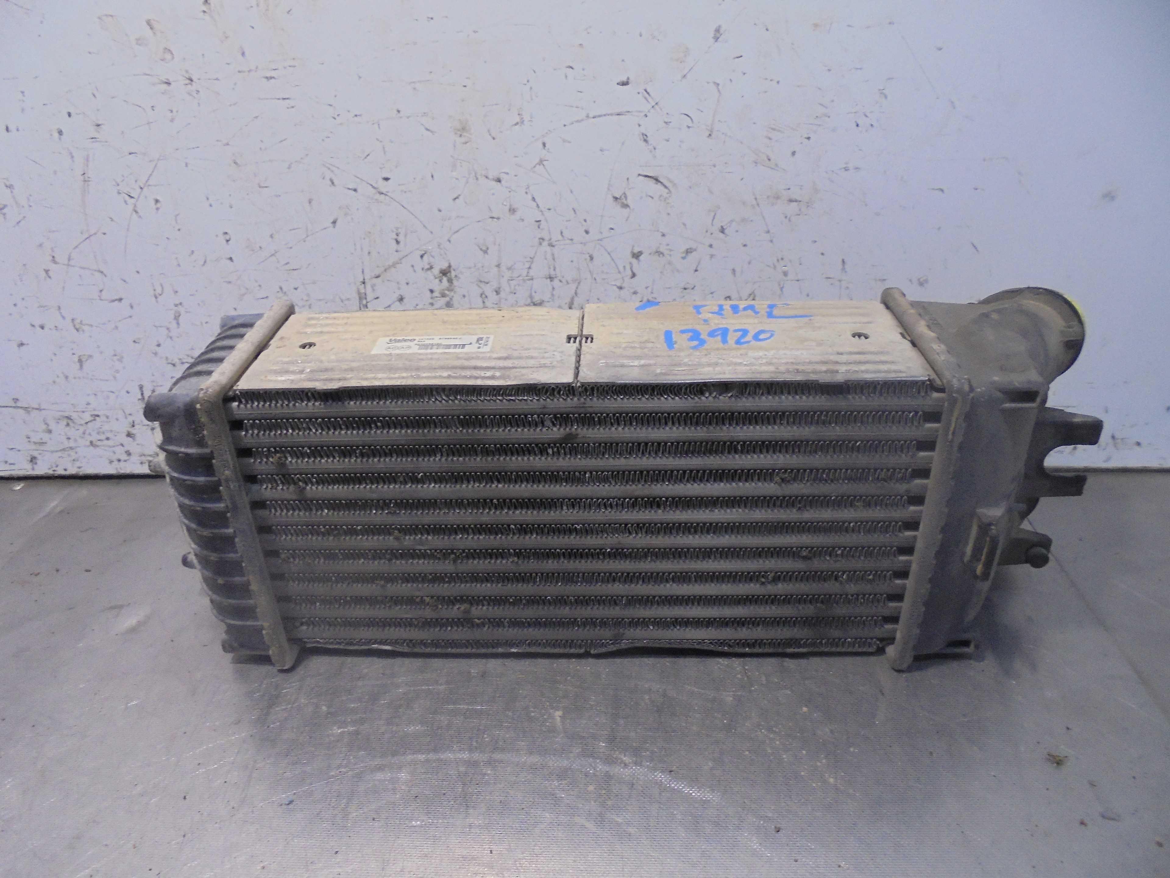 Recambio de intercooler para citroën berlingo first combi 1,6 hdi 75 sx referencia OEM IAM 9645965180 VALEO 