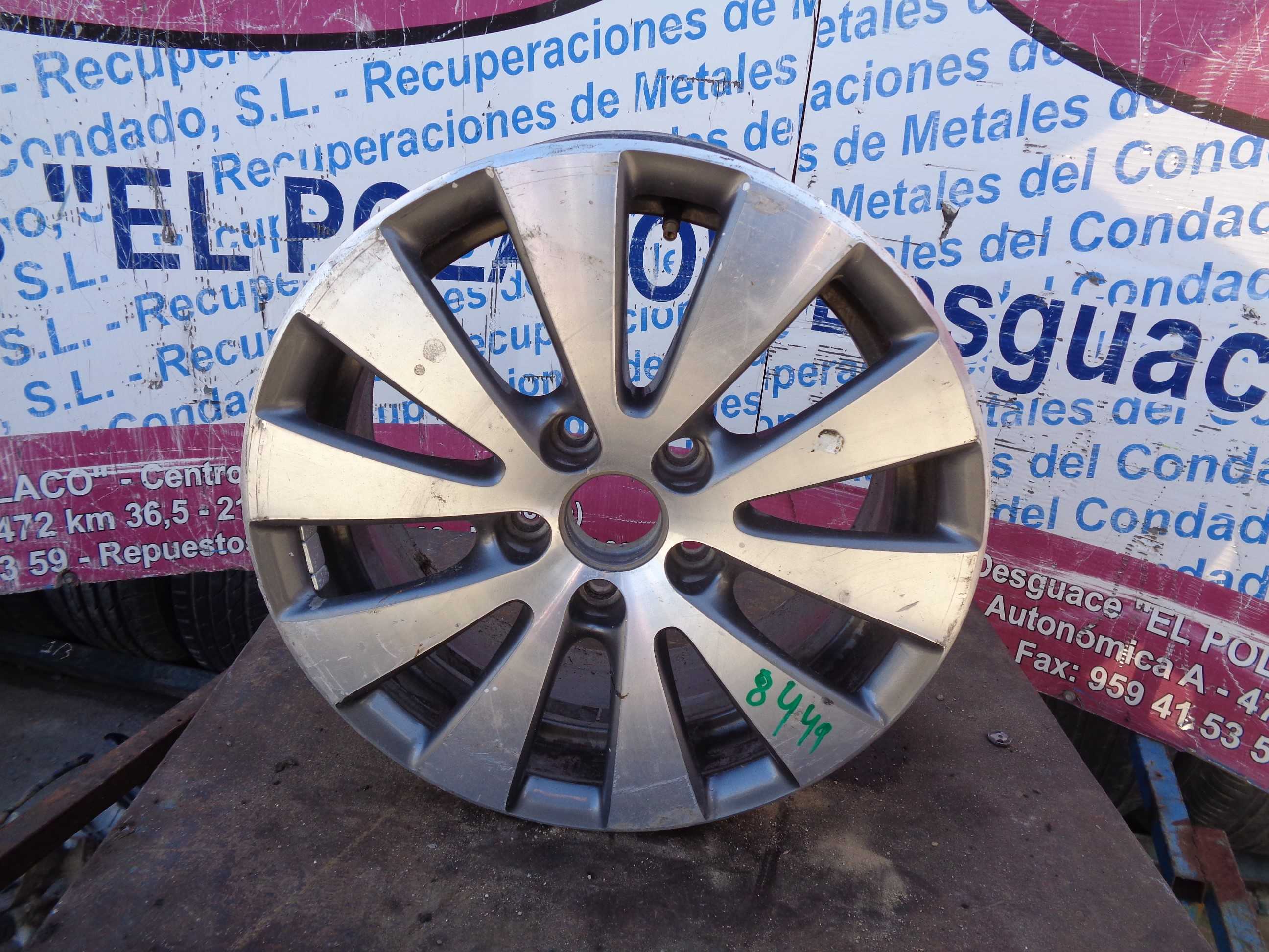 Recambio de llanta para volkswagen passat berlina (3c2) 2.0 tdi referencia OEM IAM R16  