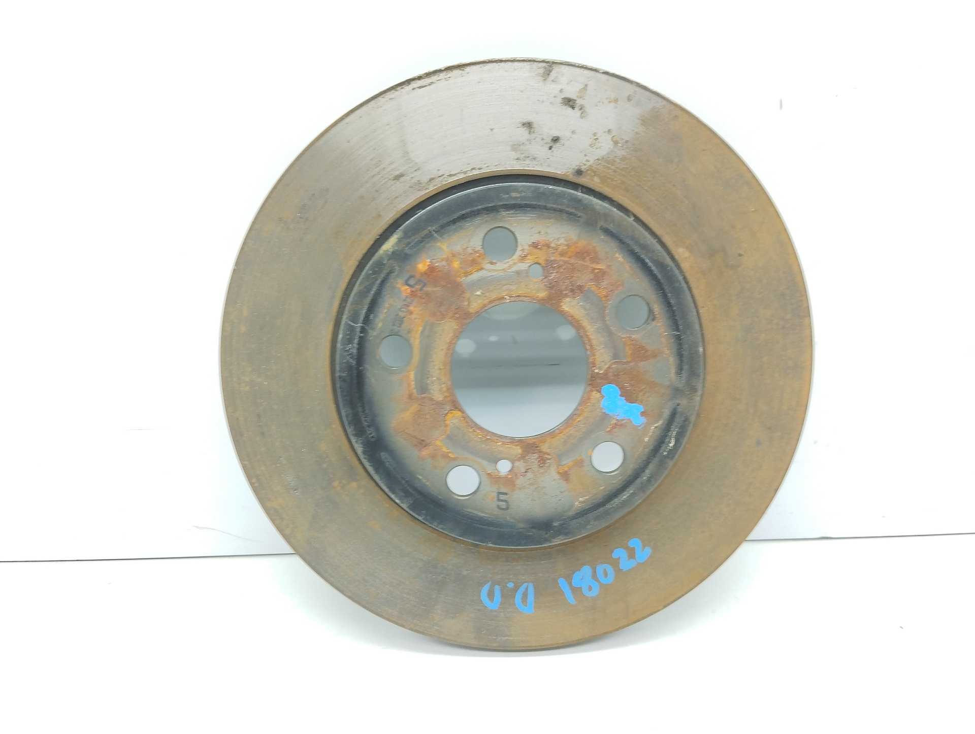 Recambio de disco freno delantero derecho para toyota corolla hybrid (e21) 1.8 referencia OEM IAM   