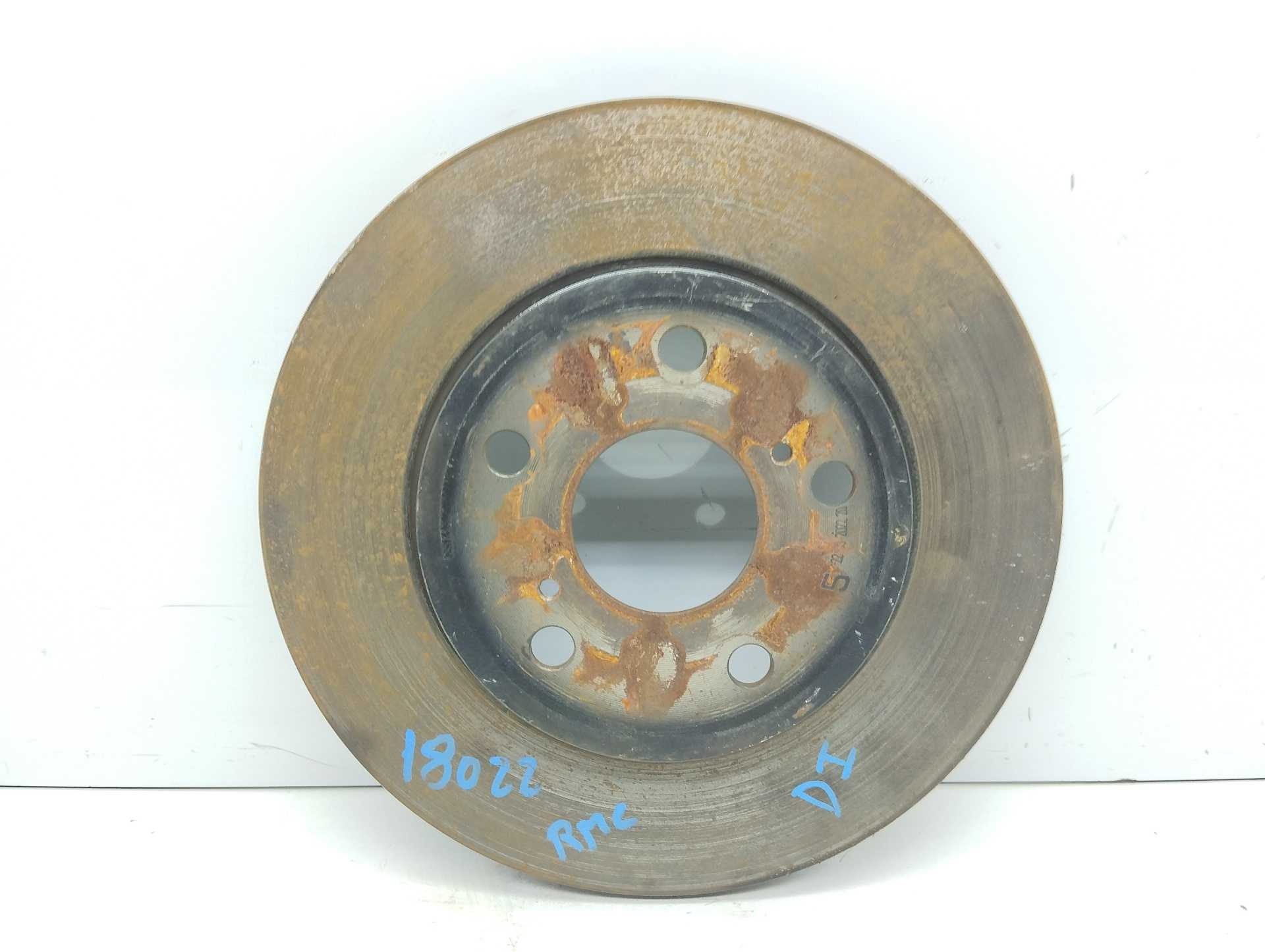 Recambio de disco freno delantero izquierdo para toyota corolla hybrid (e21) 1.8 referencia OEM IAM   