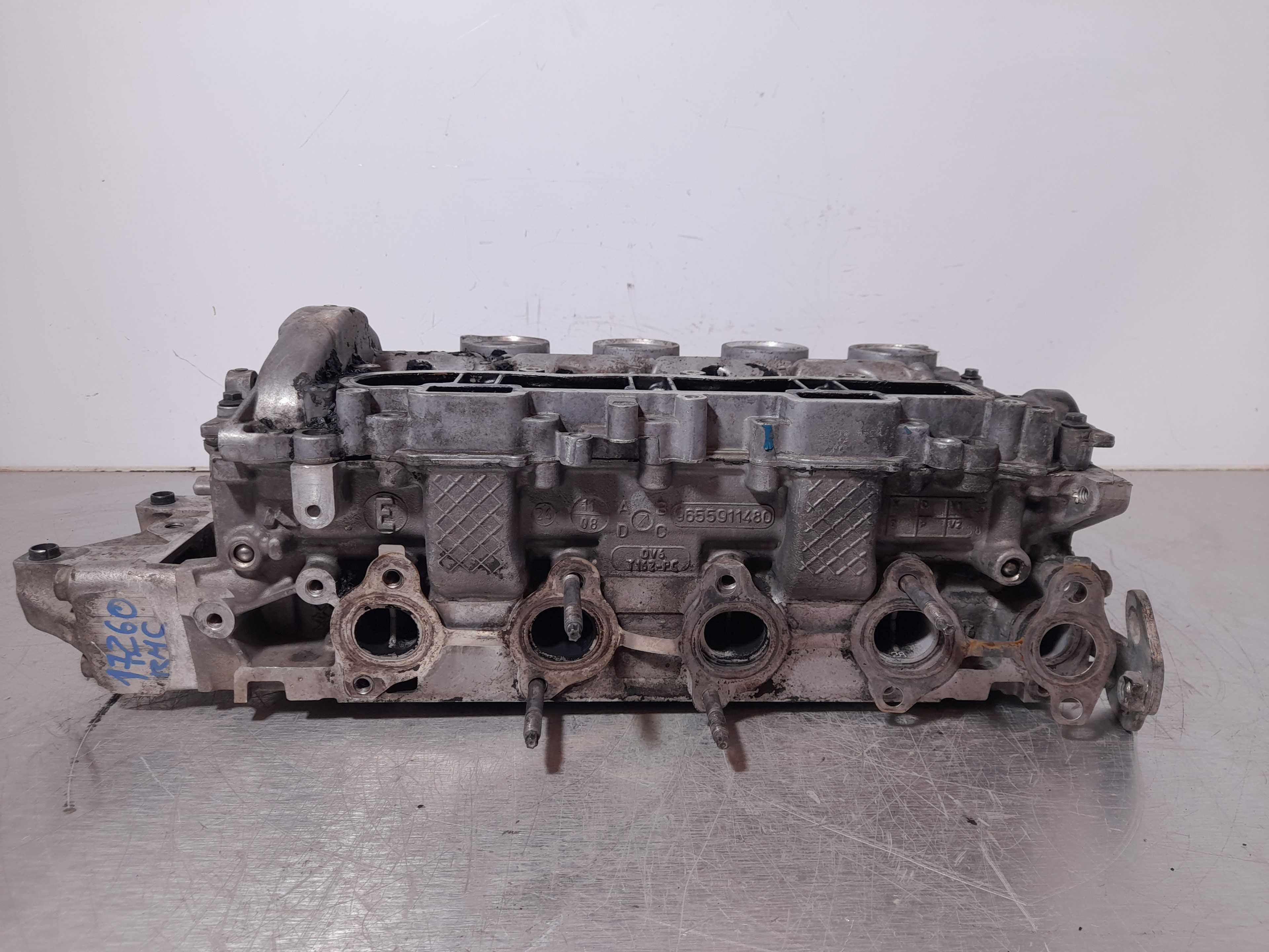 Recambio de culata para citroën xsara picasso 1.6 hdi cat (9hy / dv6ted4) referencia OEM IAM 9655911480  