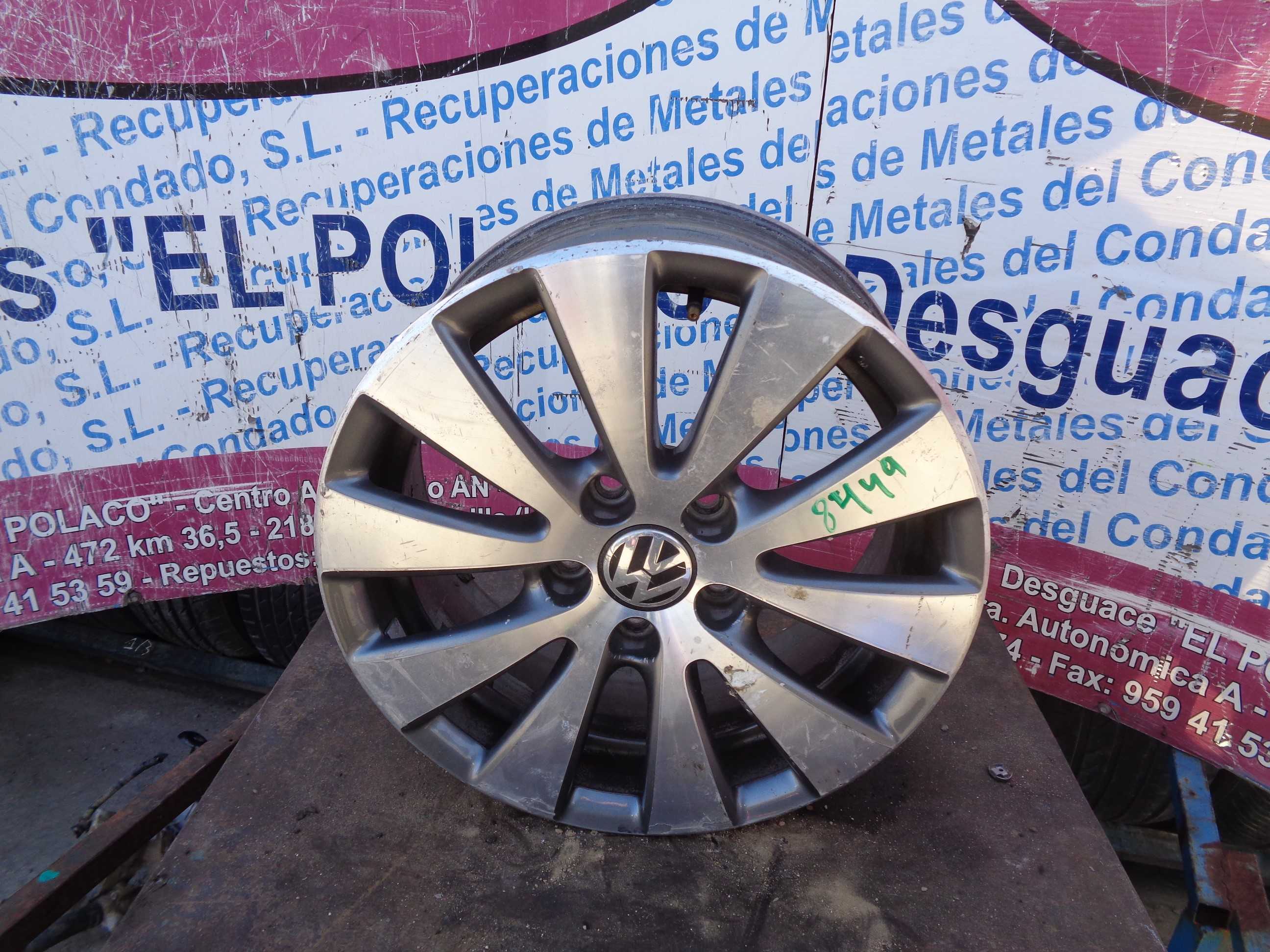 Recambio de llanta para volkswagen passat berlina (3c2) 2.0 tdi referencia OEM IAM R16  