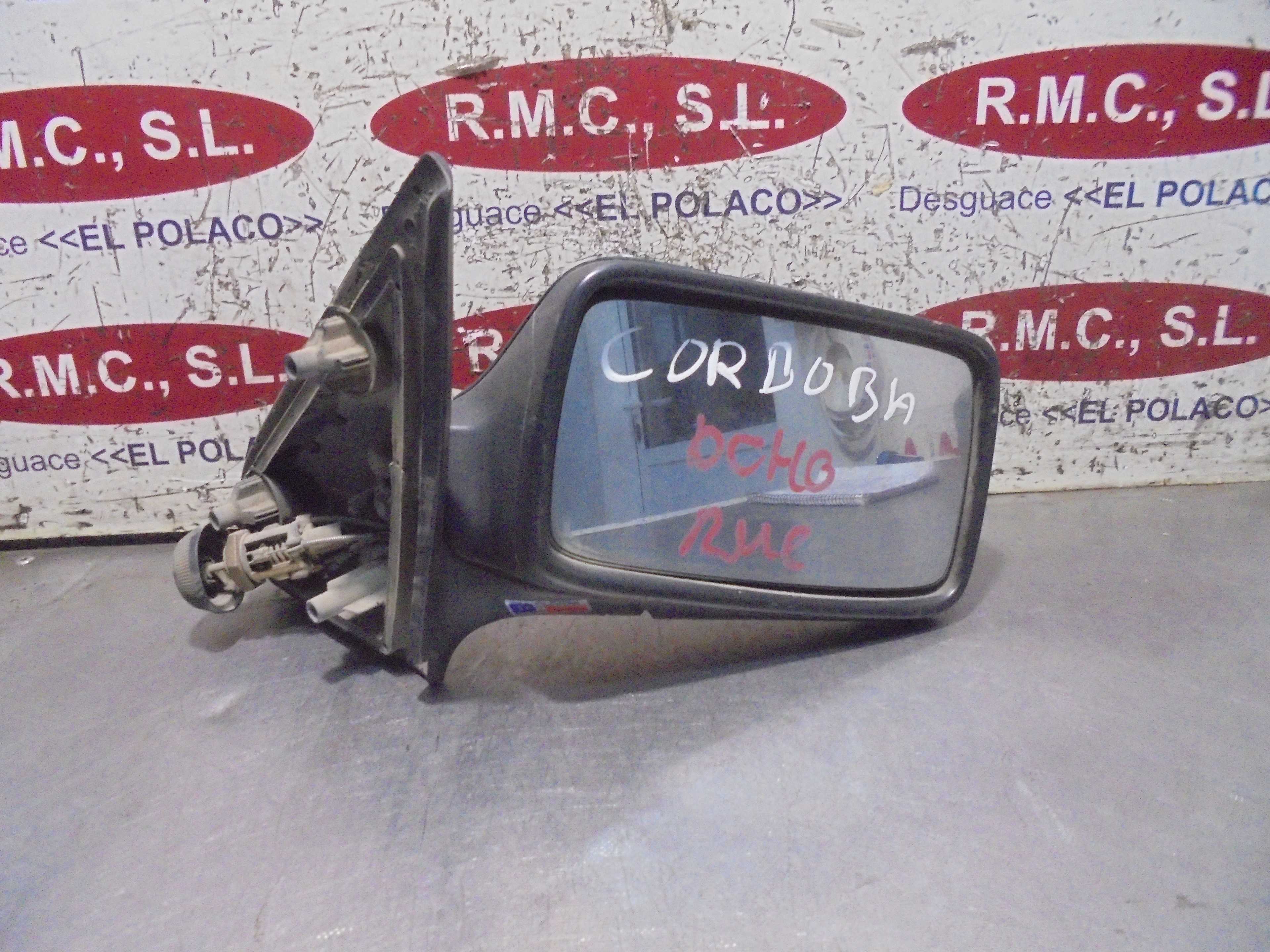 Recambio de retrovisor derecho para seat cordoba berlina (6k2) 1.8 16v cat (adl) referencia OEM IAM   