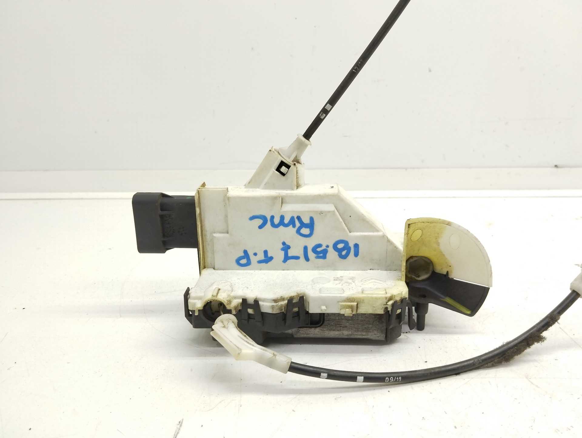 Recambio de cerradura puerta trasera derecha para citroën berlingo 1.6 16v hdi referencia OEM IAM   