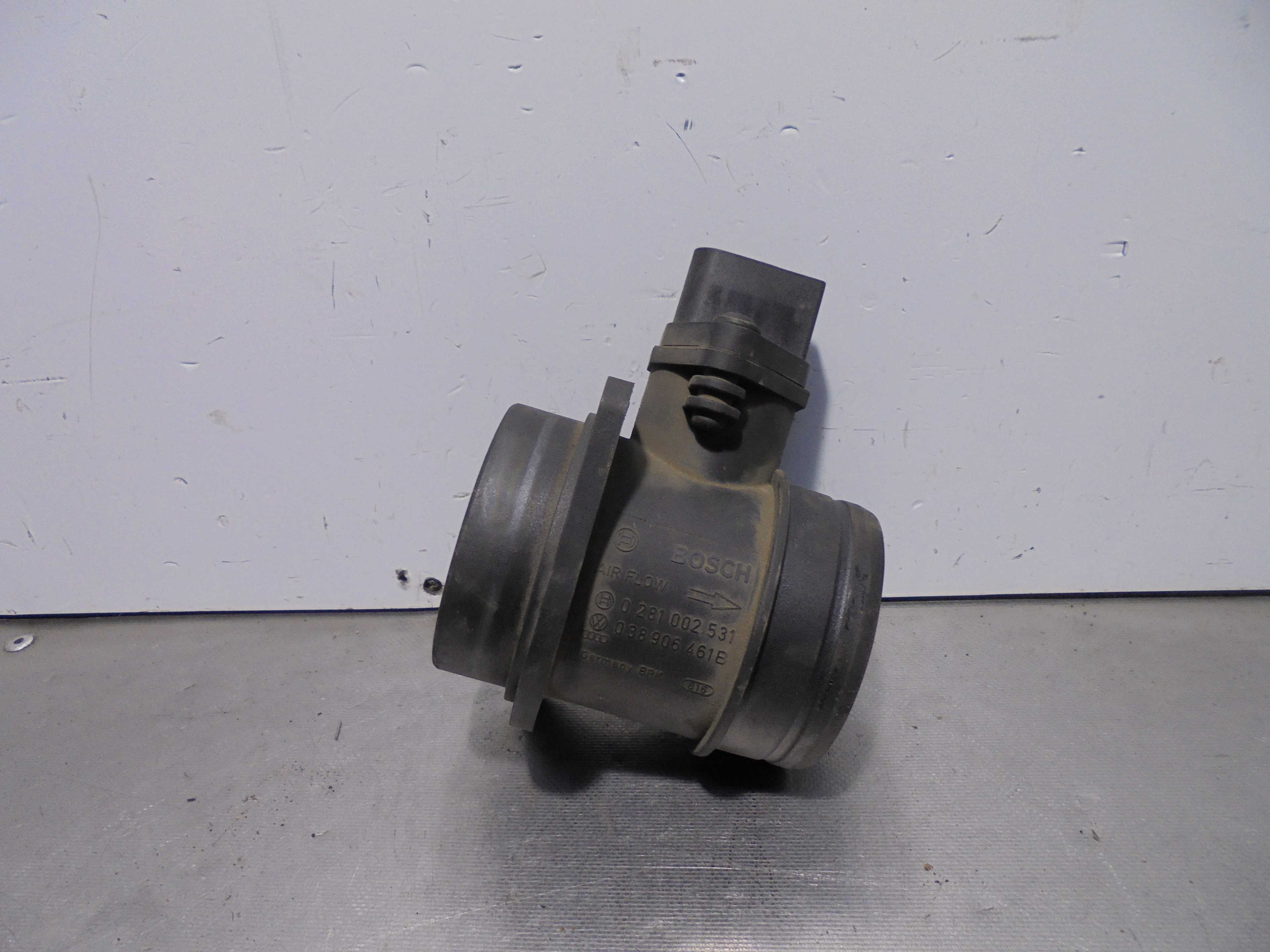 Recambio de caudalimetro para seat ibiza (6j5) ecomotive referencia OEM IAM 038906461B BOSCH 