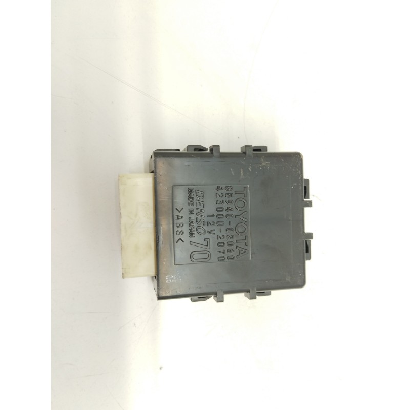 Recambio de modulo electronico para toyota auris hybrid active referencia OEM IAM 8594002060 4230002070 DENSO