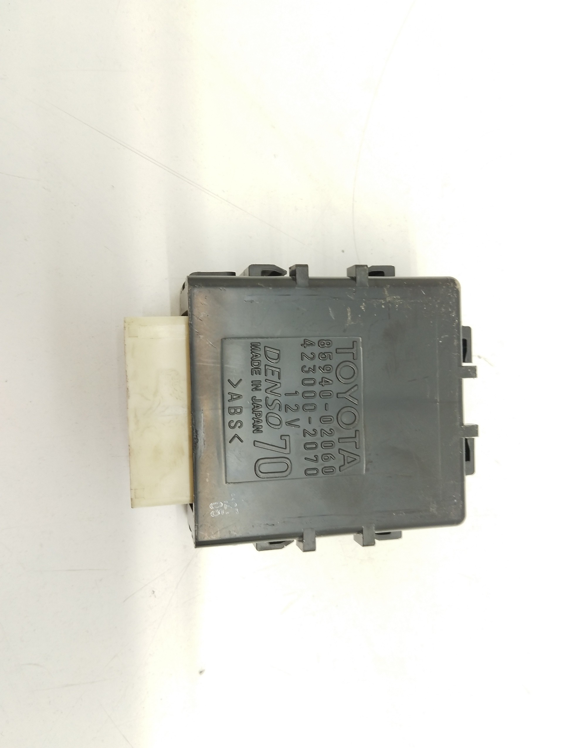 Recambio de modulo electronico para toyota auris hybrid active referencia OEM IAM 8594002060 4230002070 DENSO