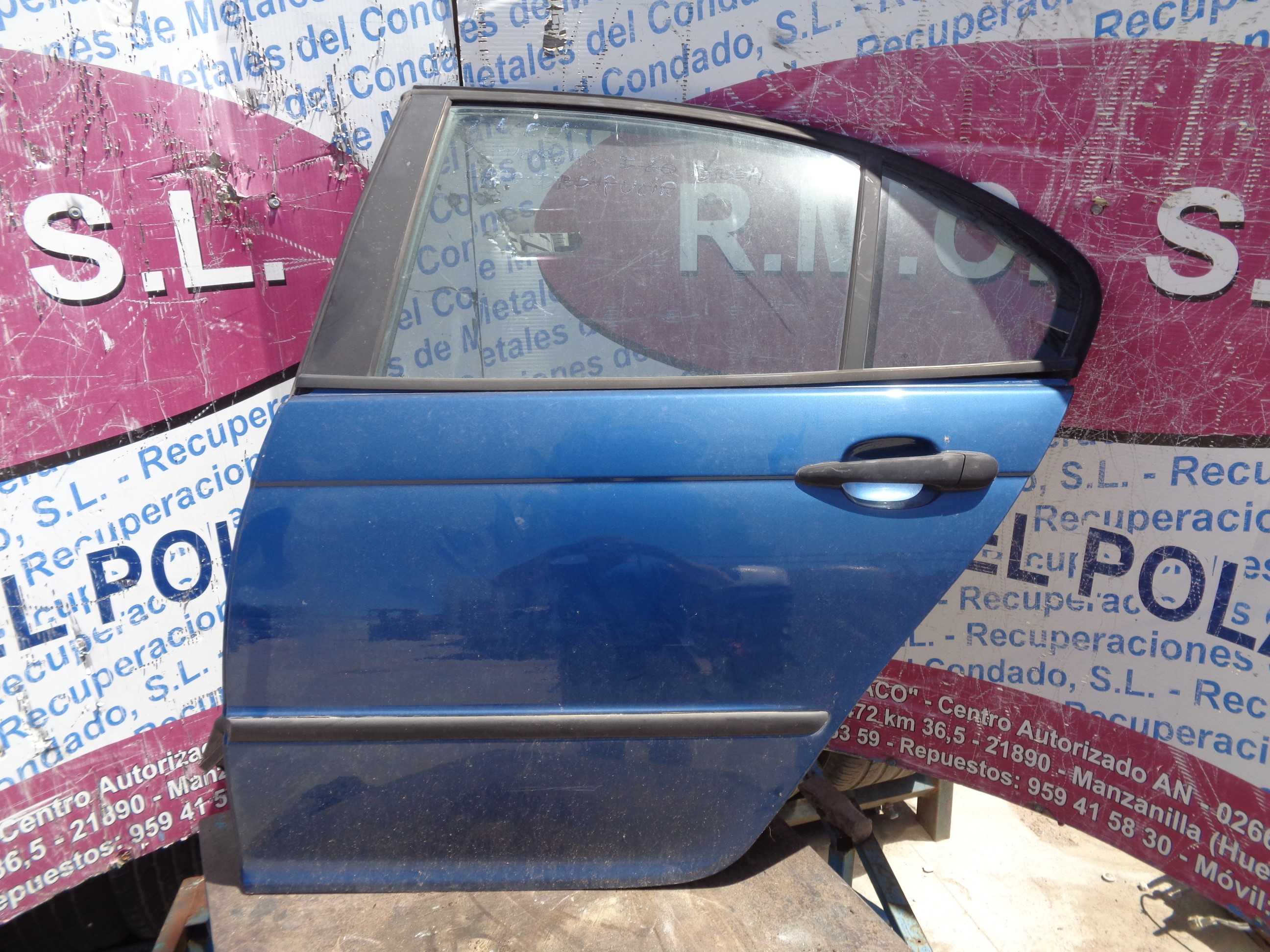Recambio de puerta trasera izquierda para bmw serie 3 berlina (e46) 318d referencia OEM IAM   