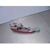Recambio de maneta exterior delantera derecha para peugeot 208 1.6 16v hdi fap referencia OEM IAM 9680168580  