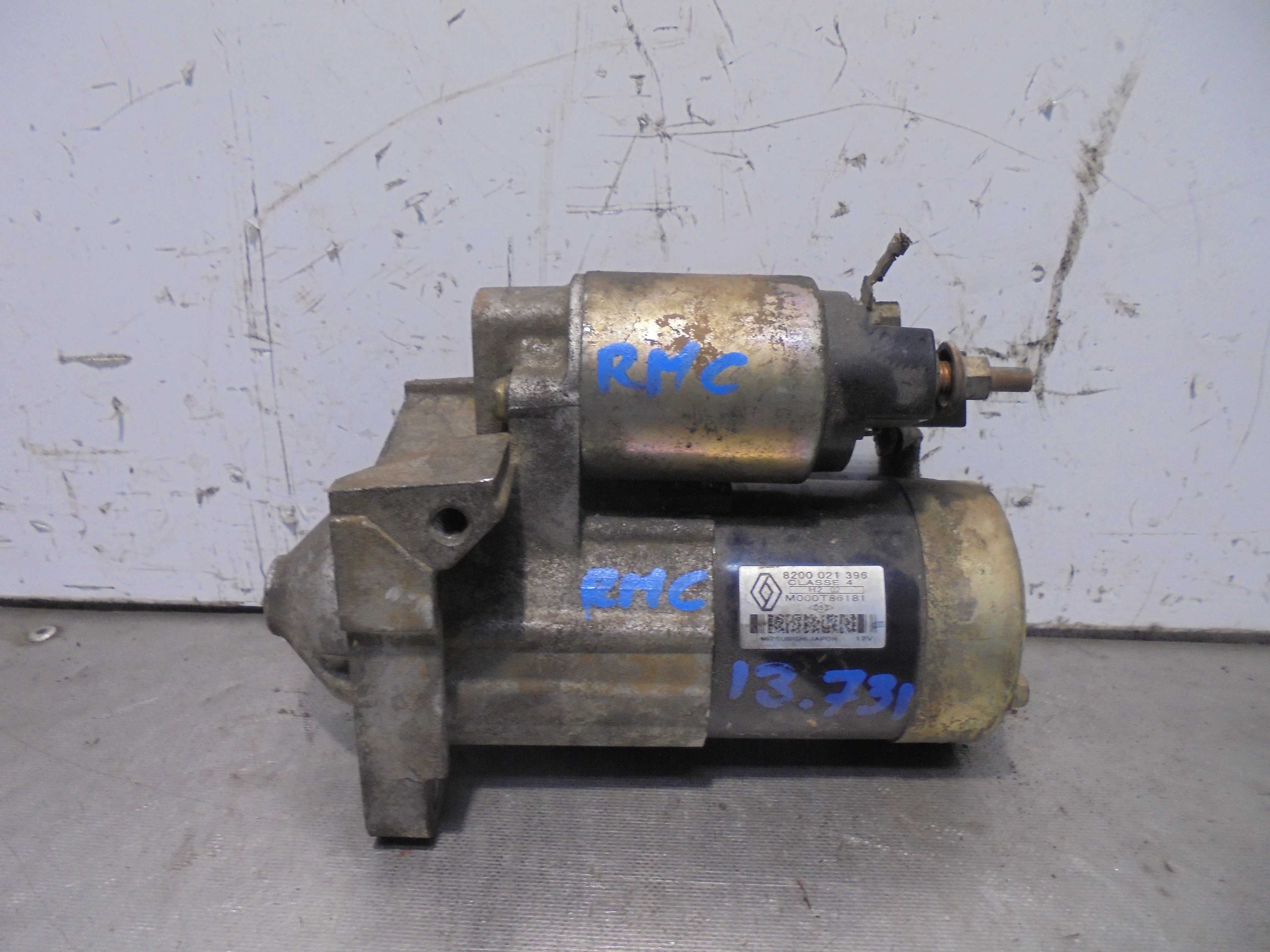 Recambio de motores de arranque para renault megane ii berlina 5p authentique referencia OEM IAM 8200021396 MITSUBISHI 