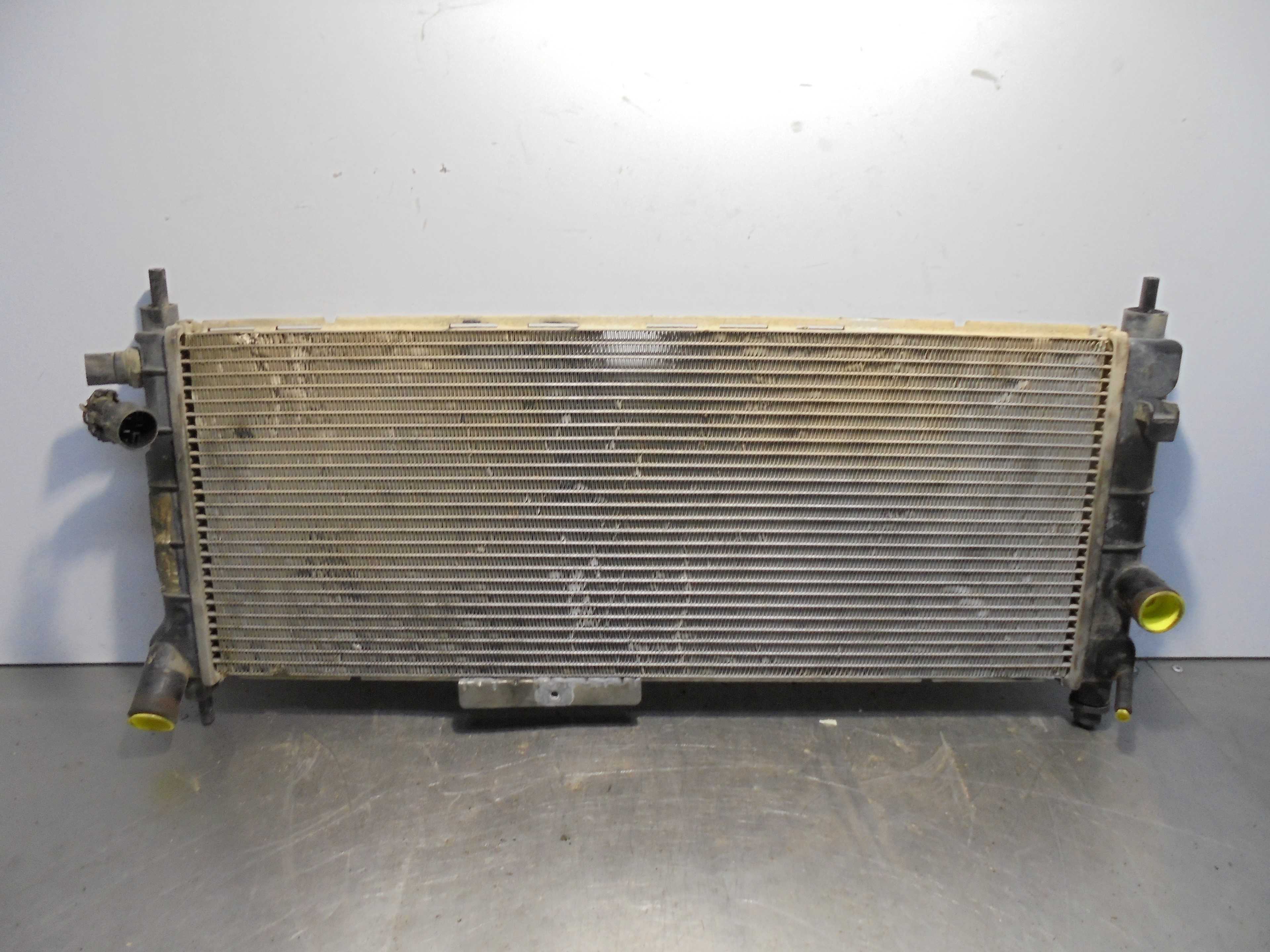 Recambio de radiador agua para opel corsa b fresh referencia OEM IAM   