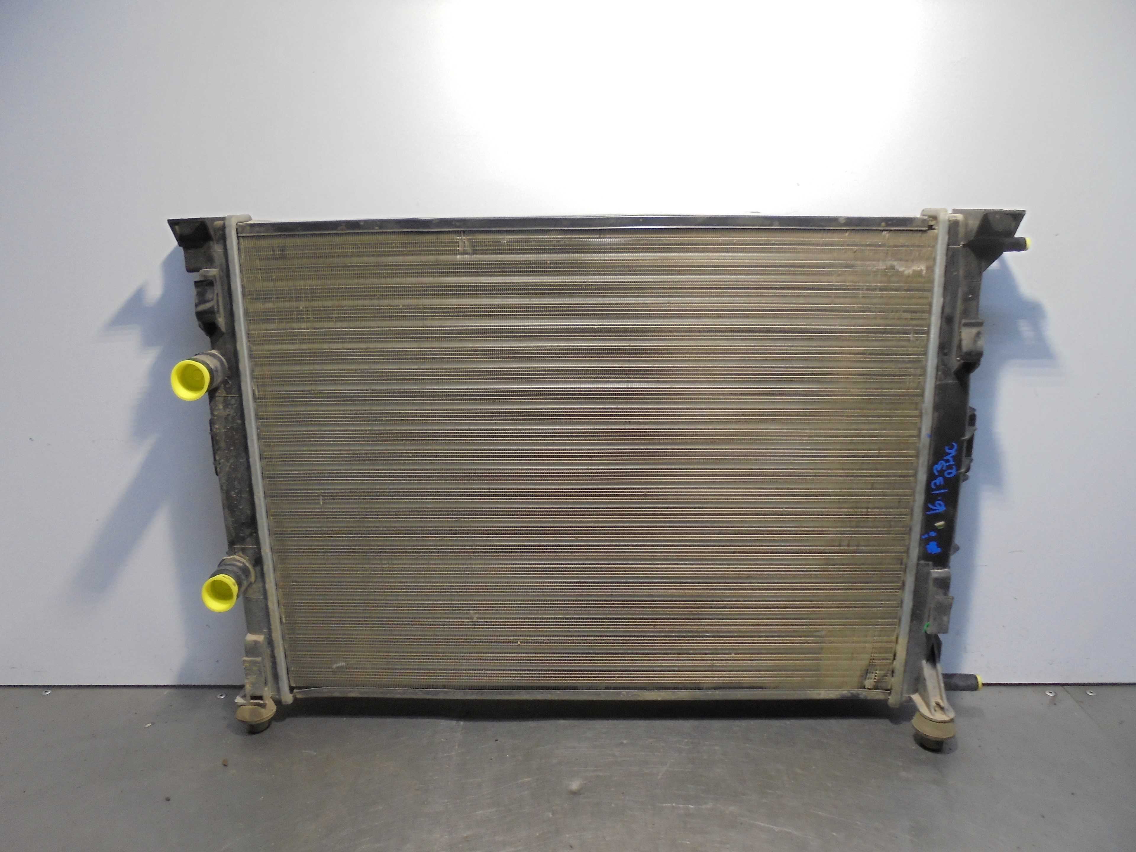 Recambio de radiador agua para renault megane ii berlina 5p authentique referencia OEM IAM   