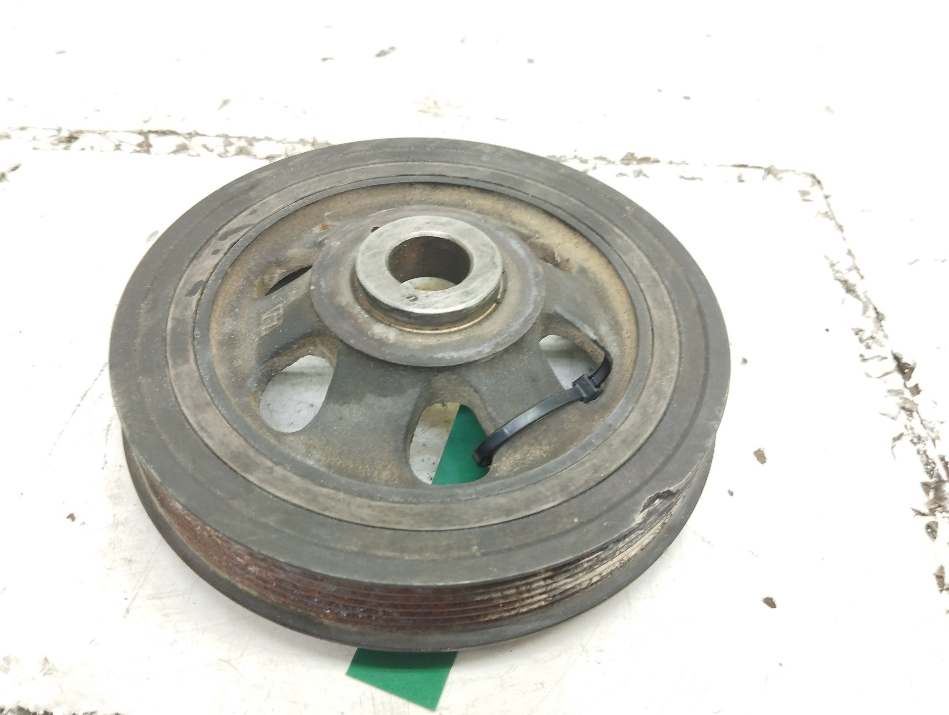 Recambio de polea cigueñal para renault 110 referencia OEM IAM 500332296  