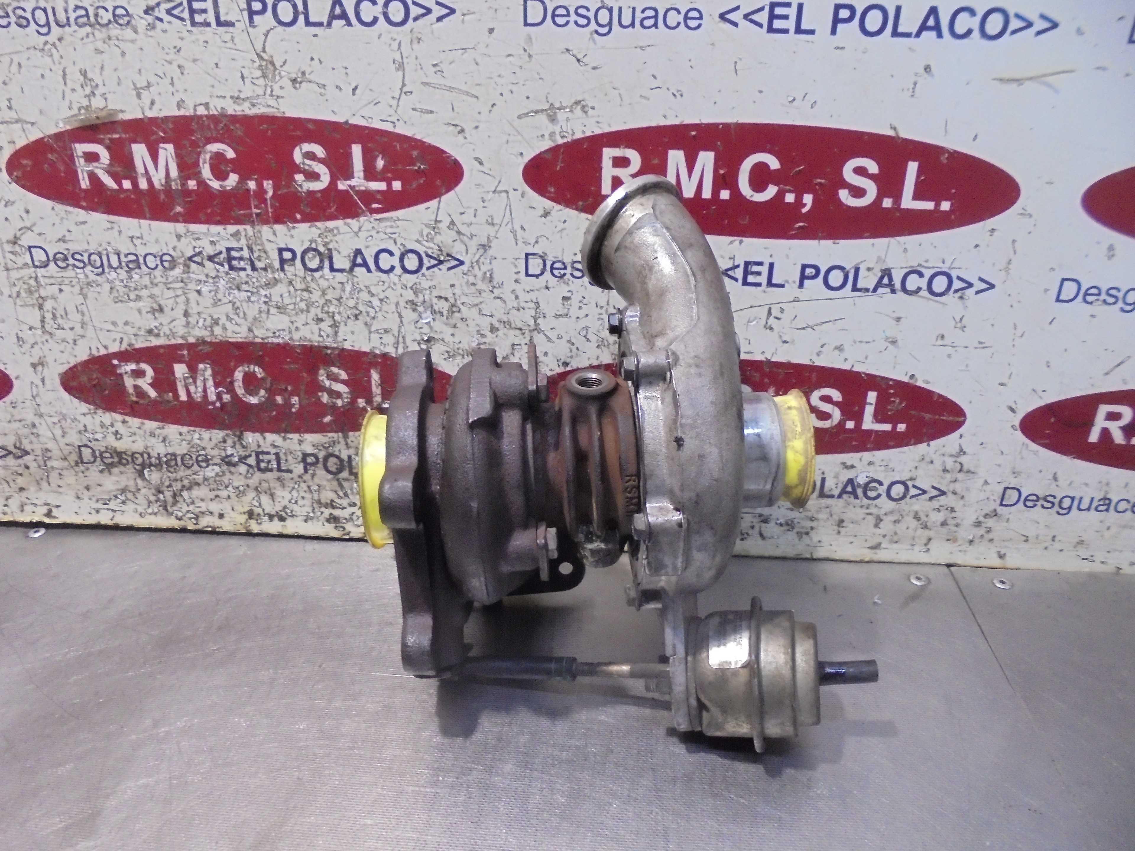 Recambio de turbocompresor para opel vectra b berlina básico referencia OEM IAM 90570508  