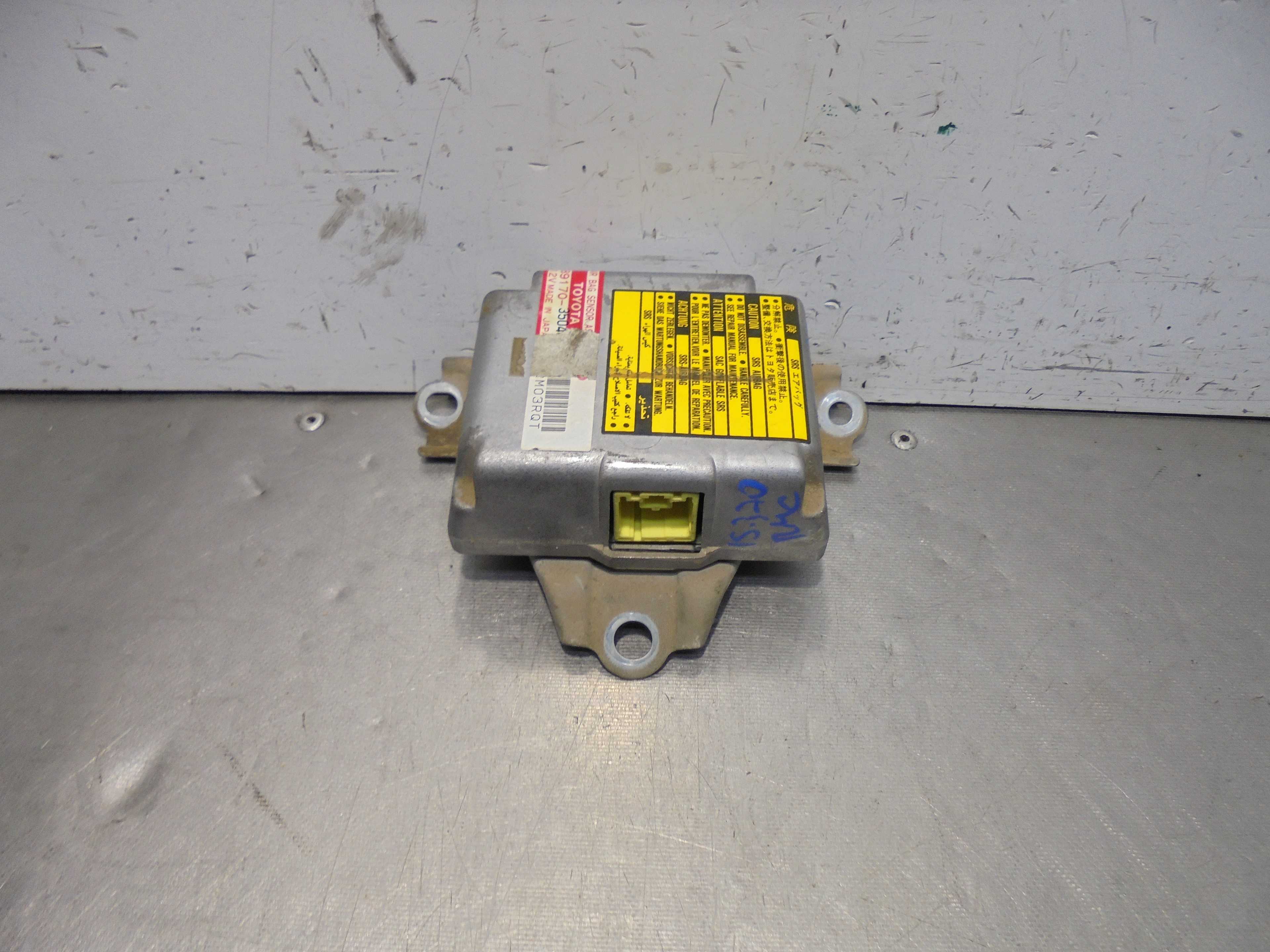 Recambio de centralita airbag para toyota land cruiser (j9) td vx (5-ptas.) (kzj95) referencia OEM IAM 8917035040  